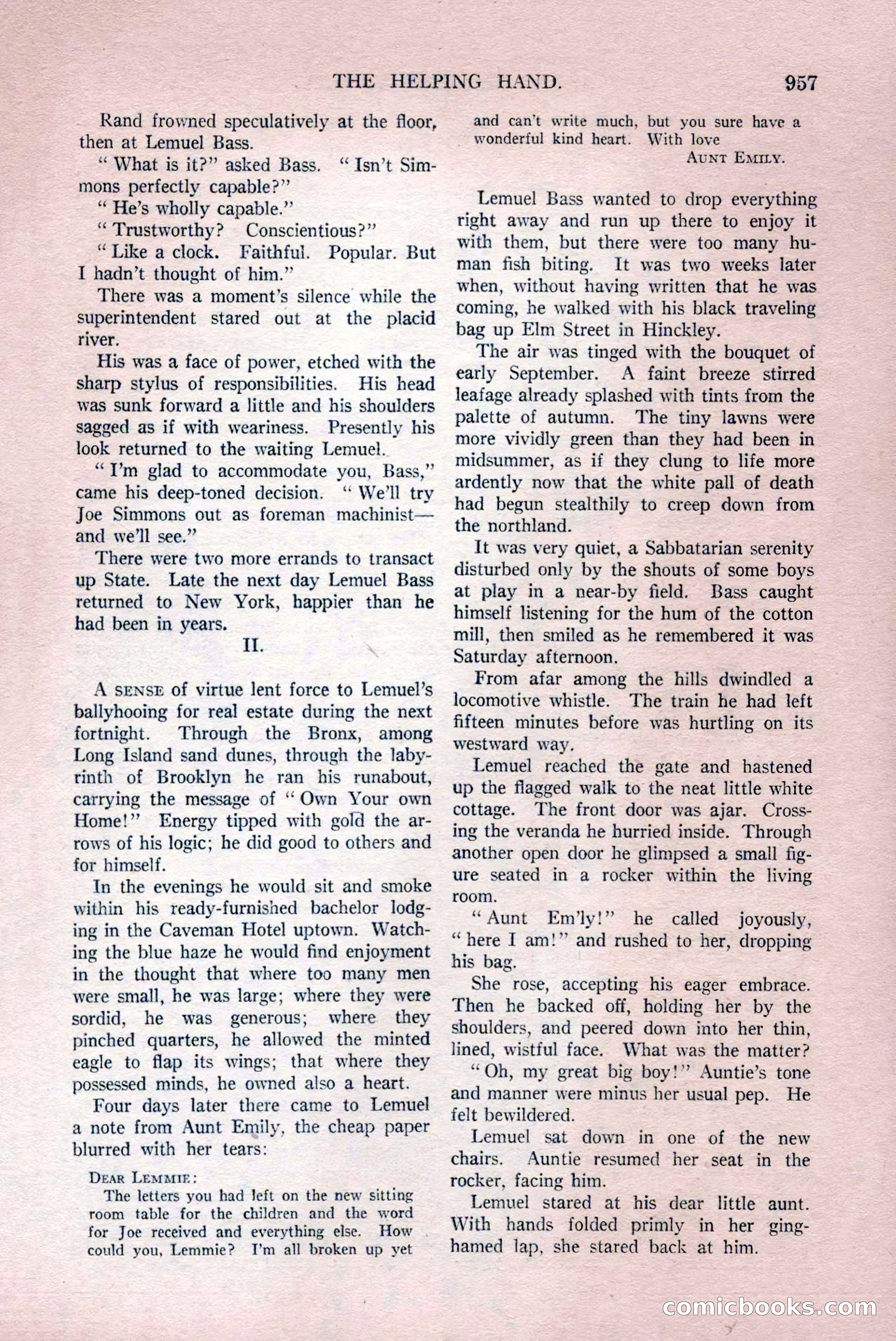 Argosy All-Story Weekly, December 12, 1925 — page 167 of 172