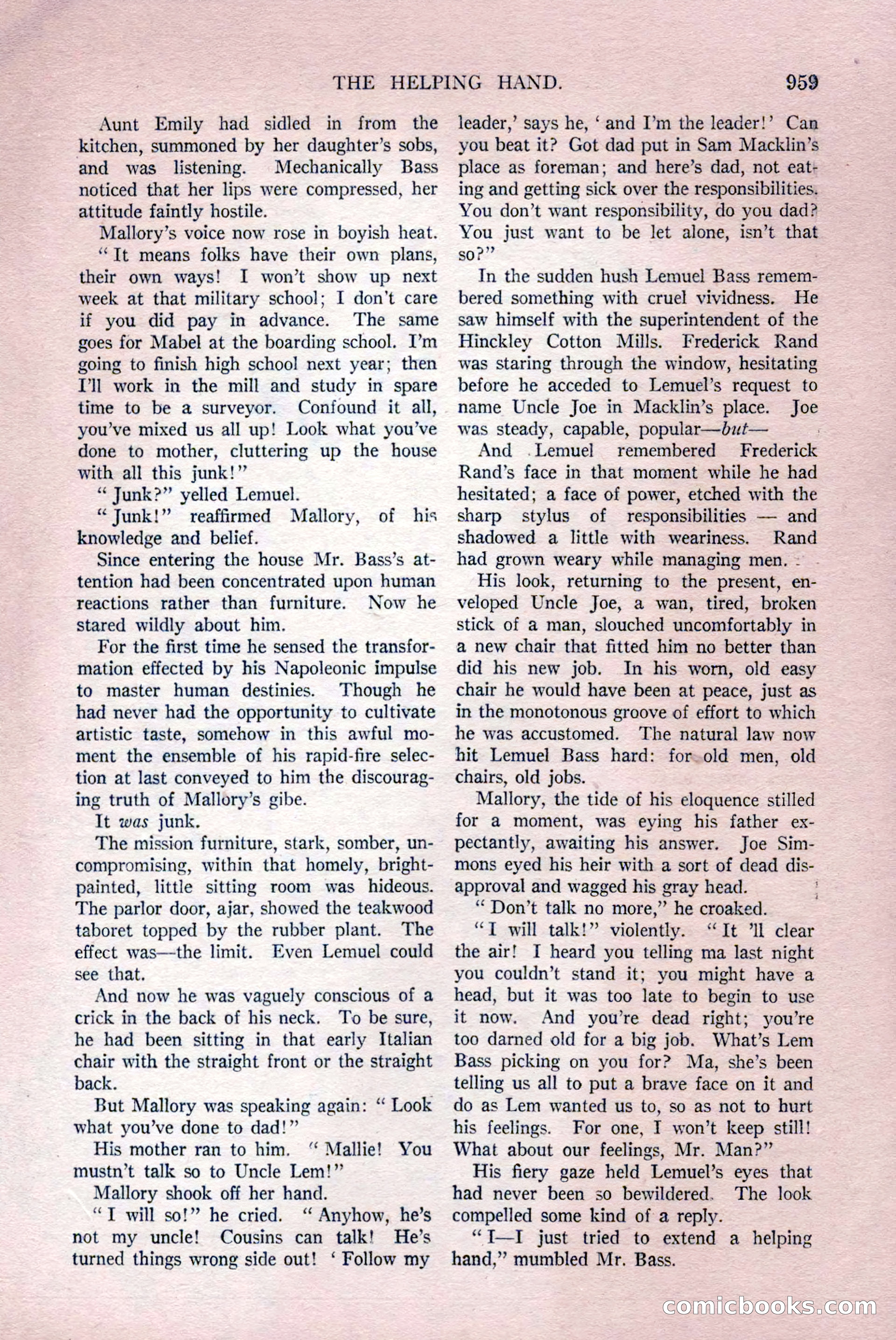 Argosy All-Story Weekly, December 12, 1925 — page 169 of 172