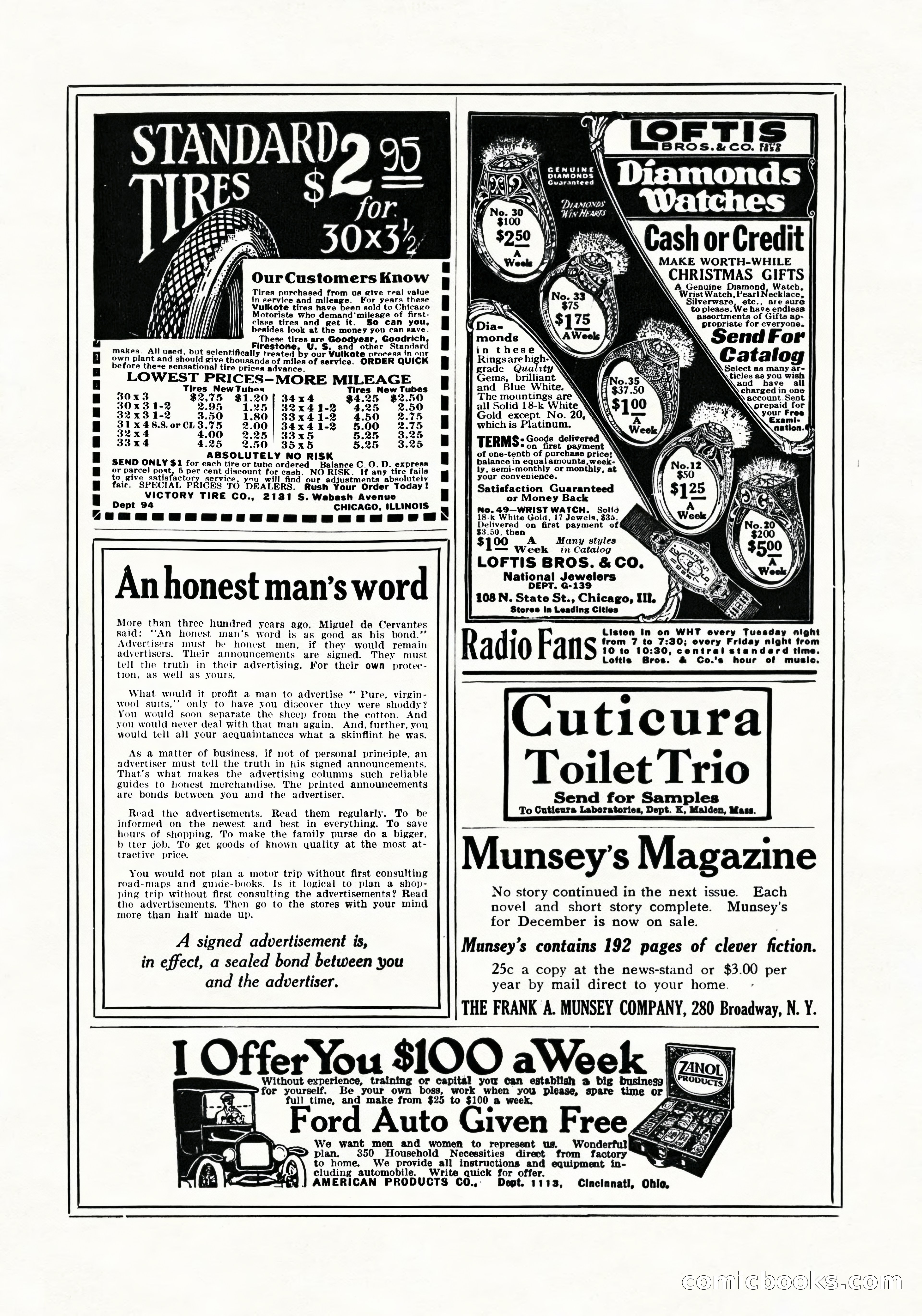 Argosy All-Story Weekly, December 12, 1925 — page 171 of 172
