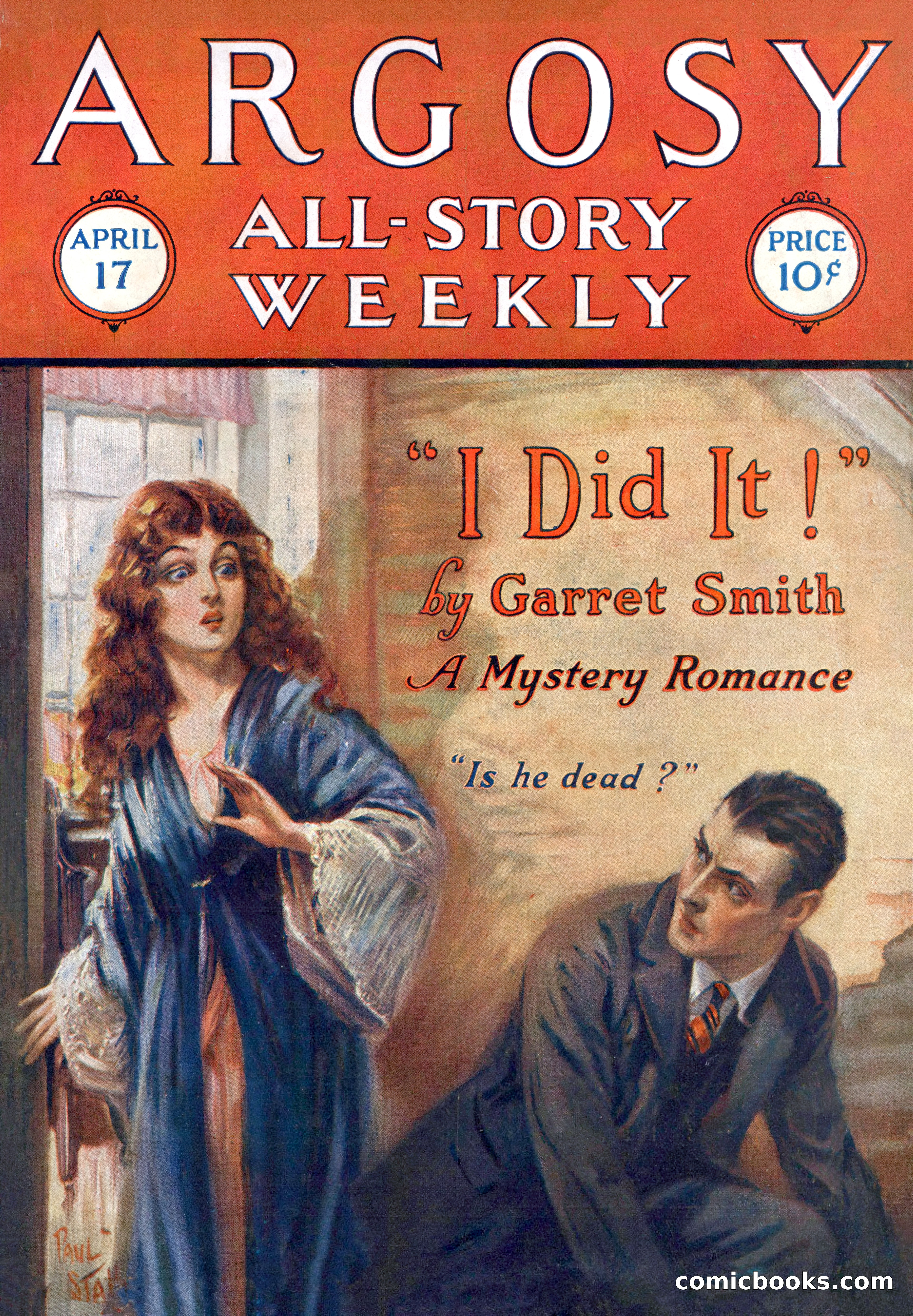 Argosy All-Story Weekly, April 17, 1926