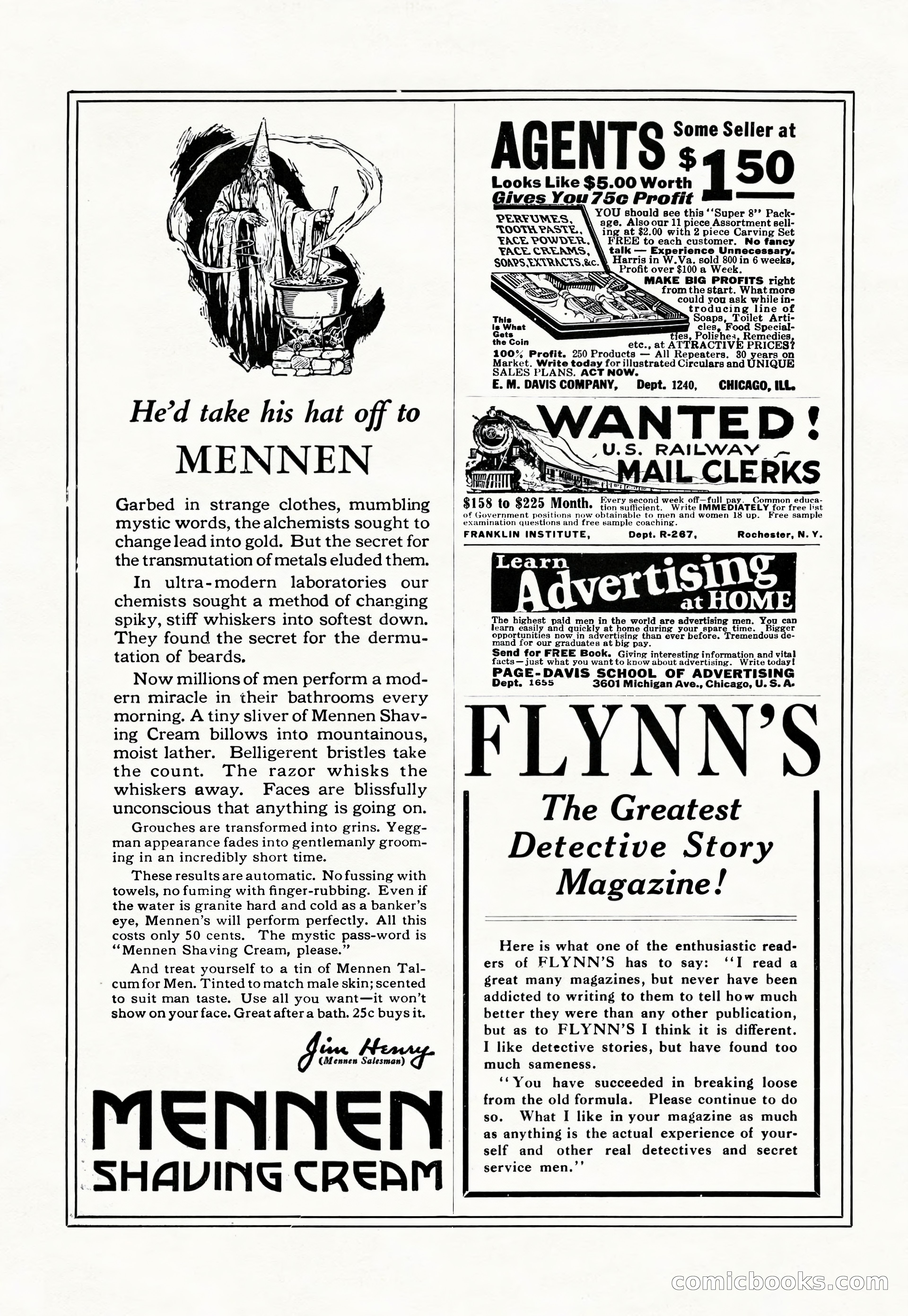 Argosy All-Story Weekly, April 17, 1926 — page 2 of 168
