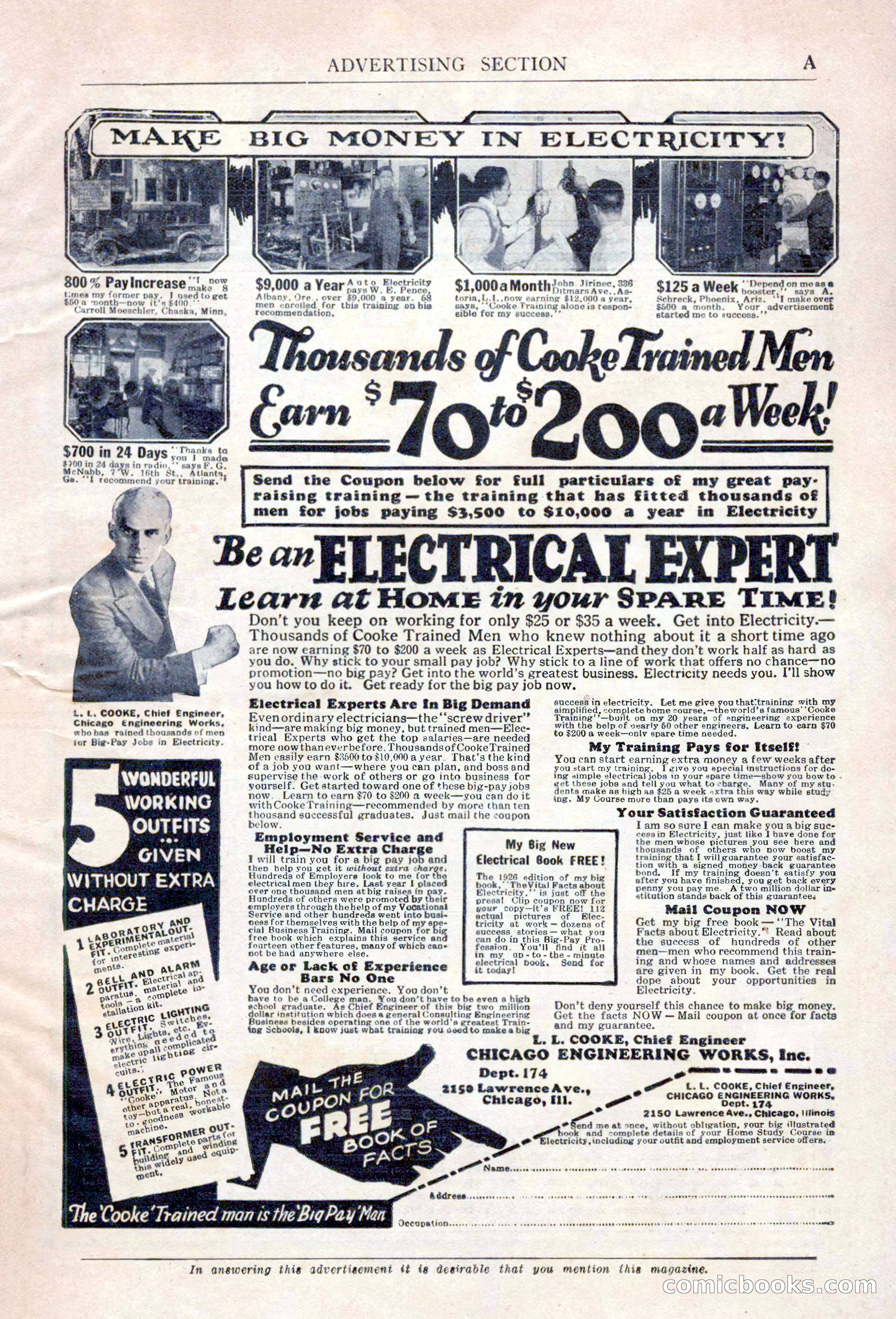 Argosy All-Story Weekly, April 17, 1926 — page 3 of 168