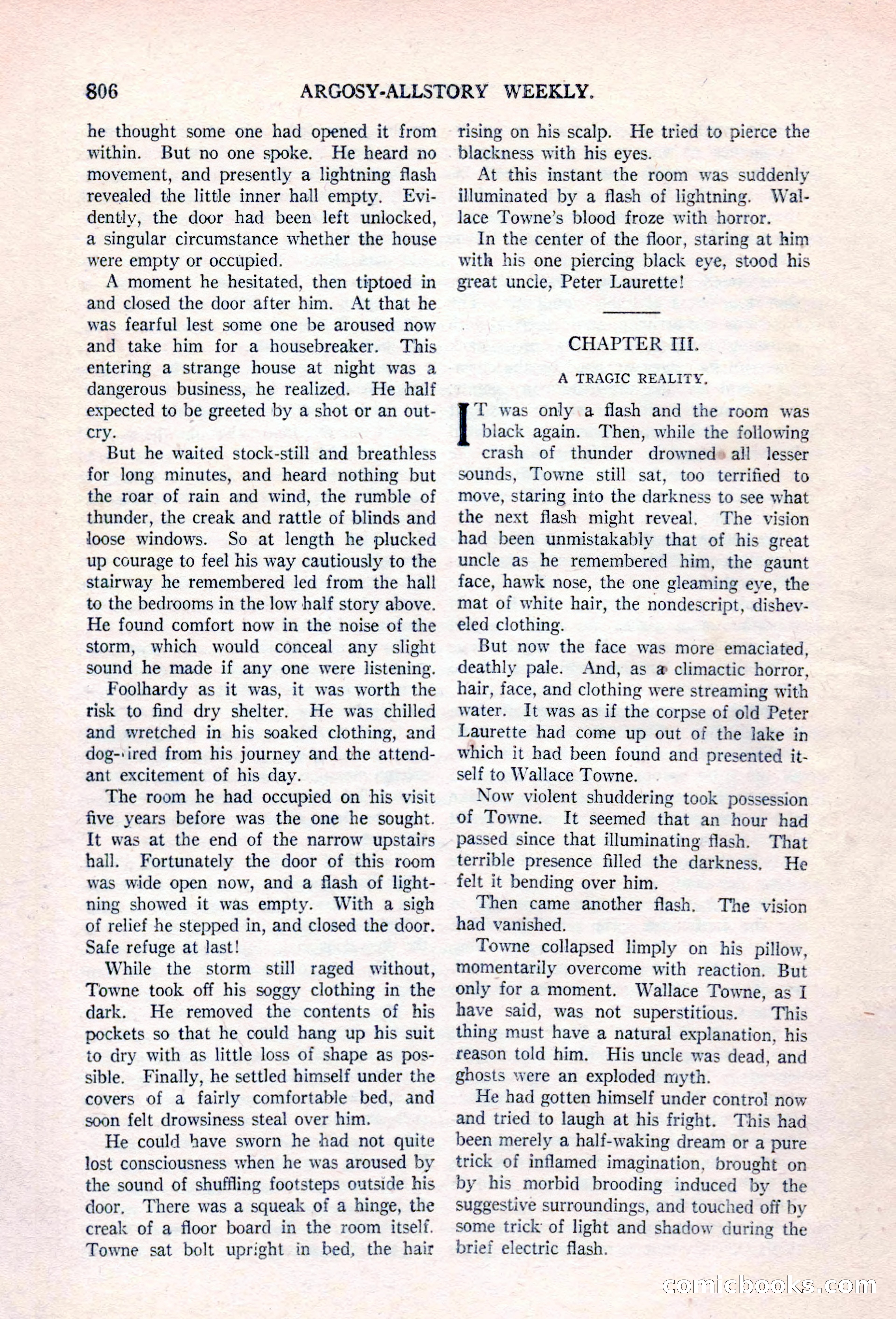 Argosy All-Story Weekly, April 17, 1926 — page 12 of 168