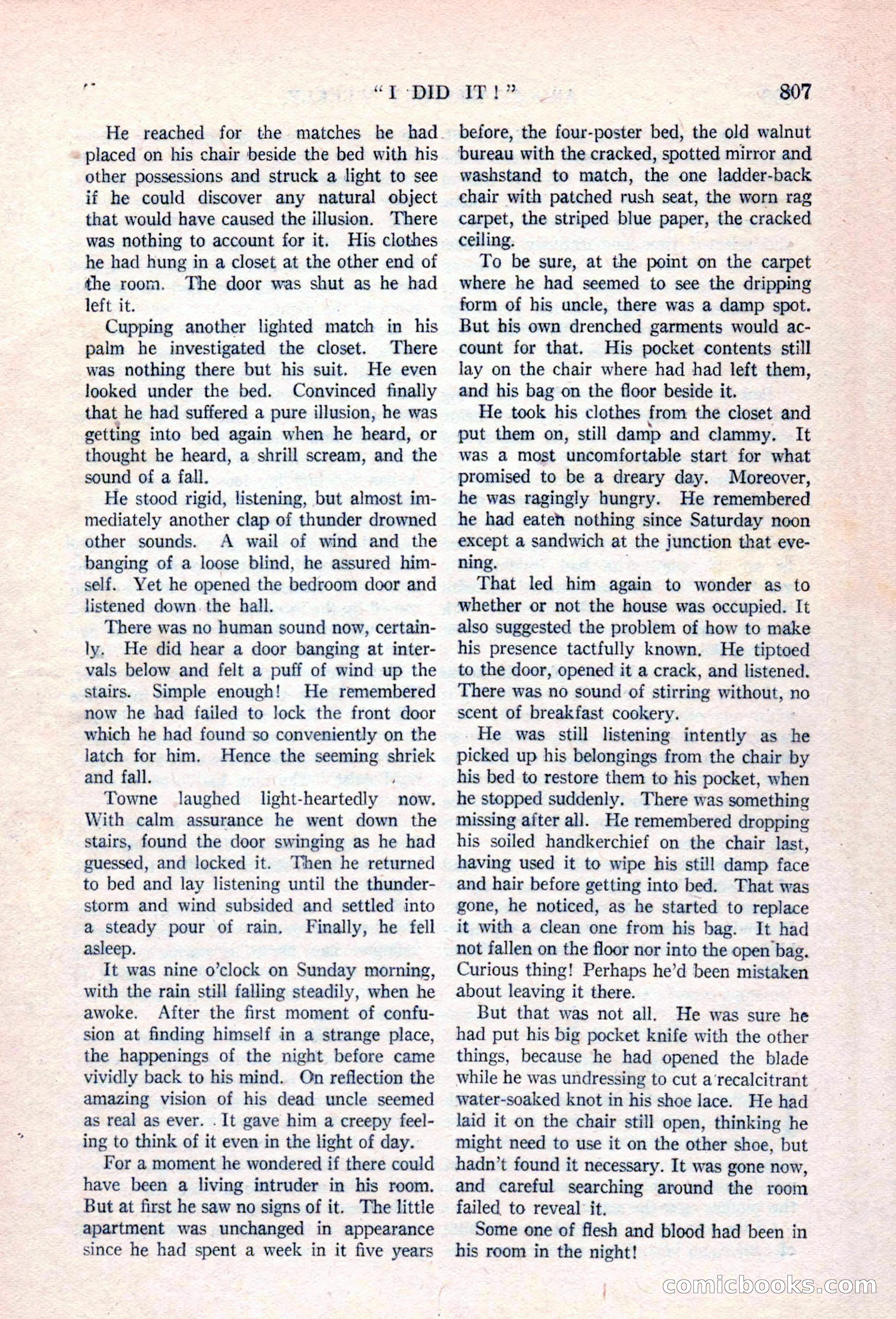 Argosy All-Story Weekly, April 17, 1926 — page 13 of 168