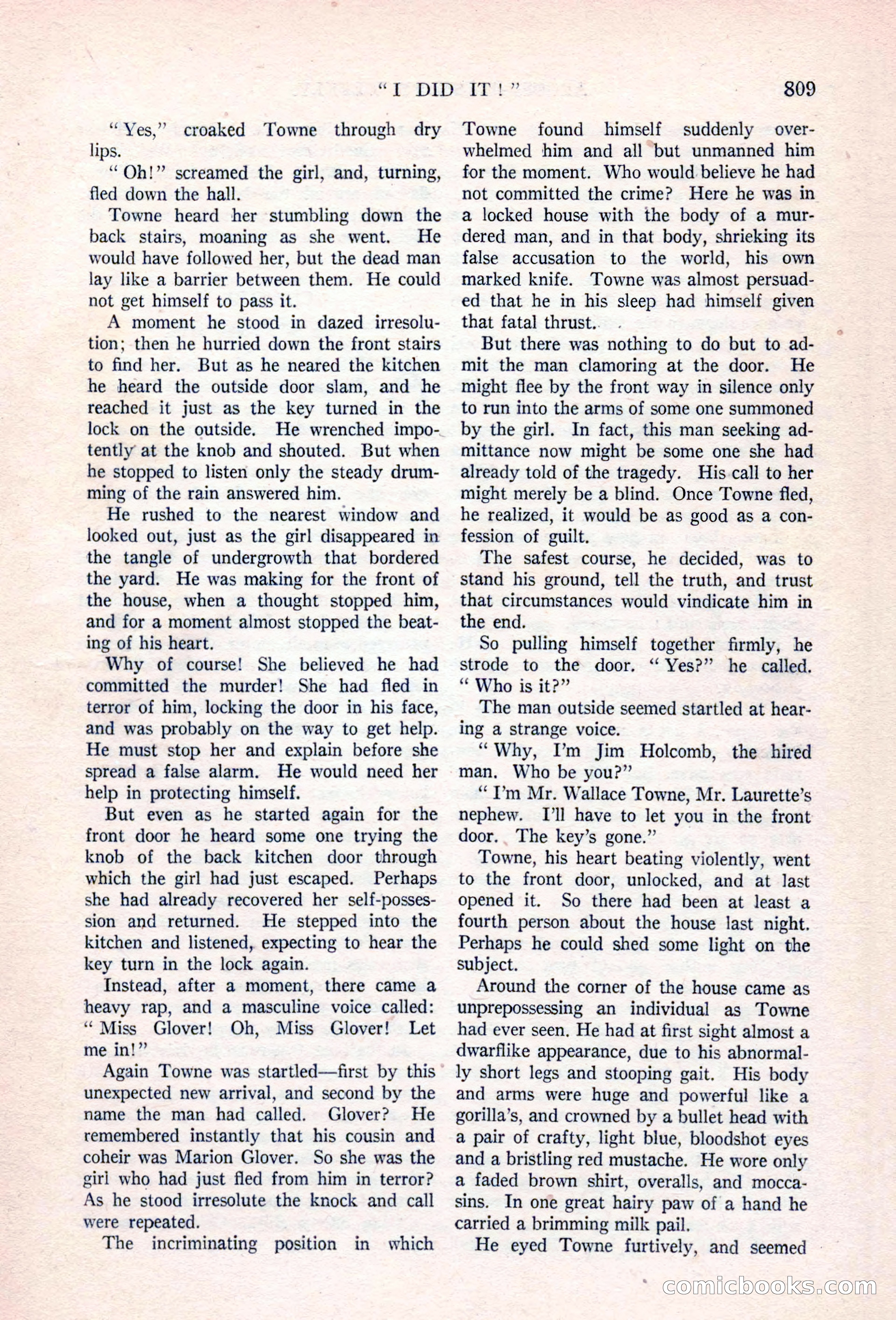 Argosy All-Story Weekly, April 17, 1926 — page 15 of 168