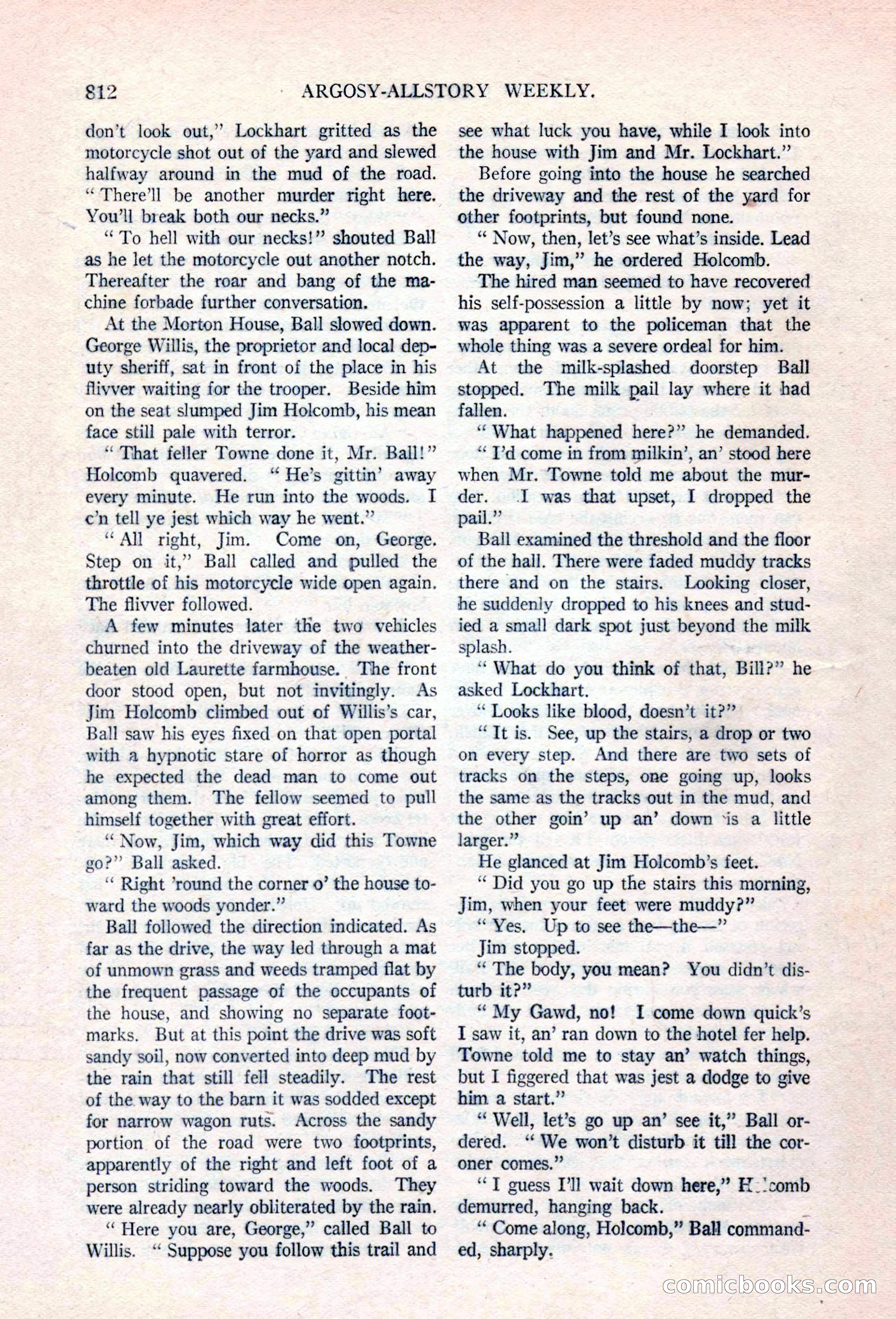 Argosy All-Story Weekly, April 17, 1926 — page 18 of 168