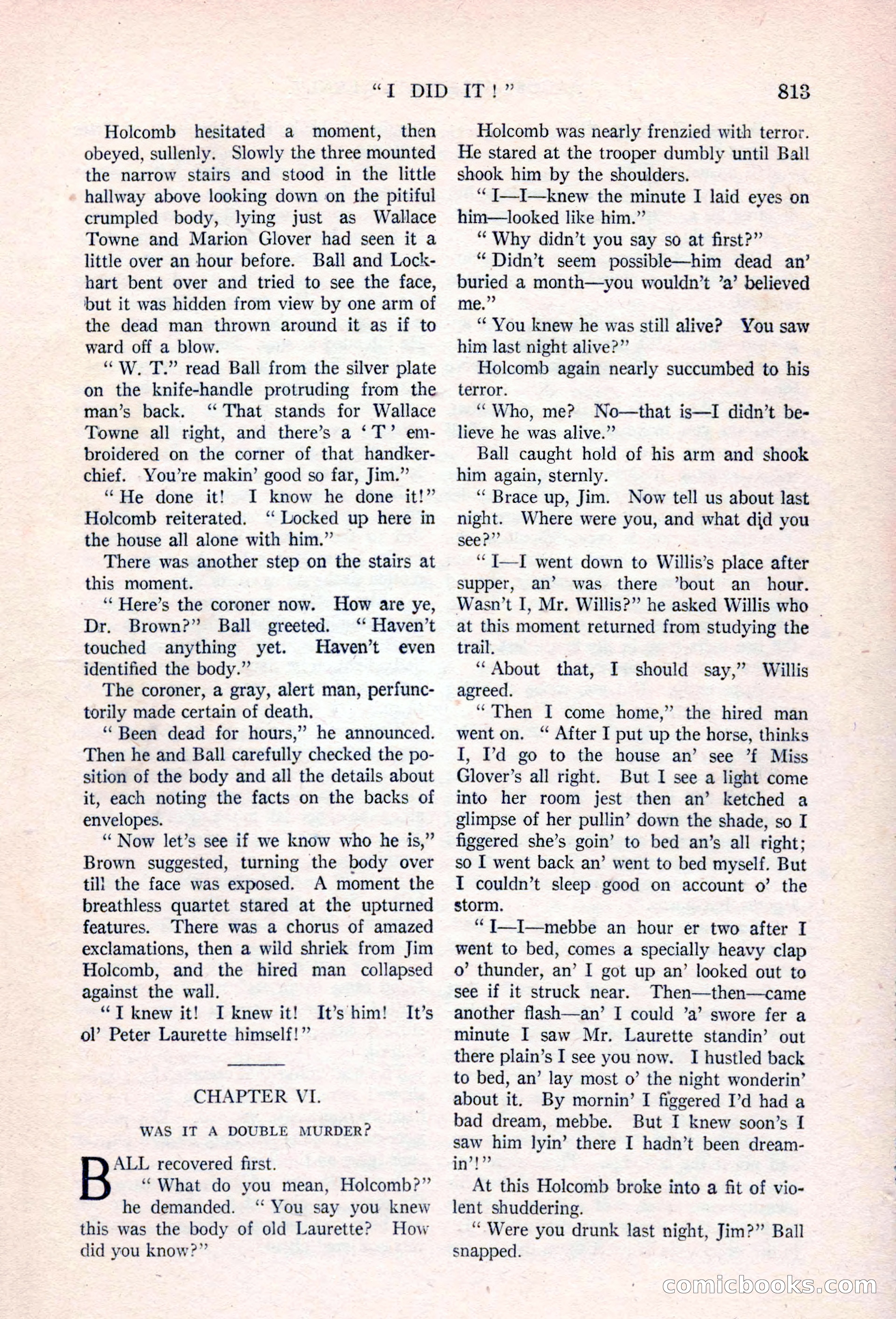 Argosy All-Story Weekly, April 17, 1926 — page 19 of 168
