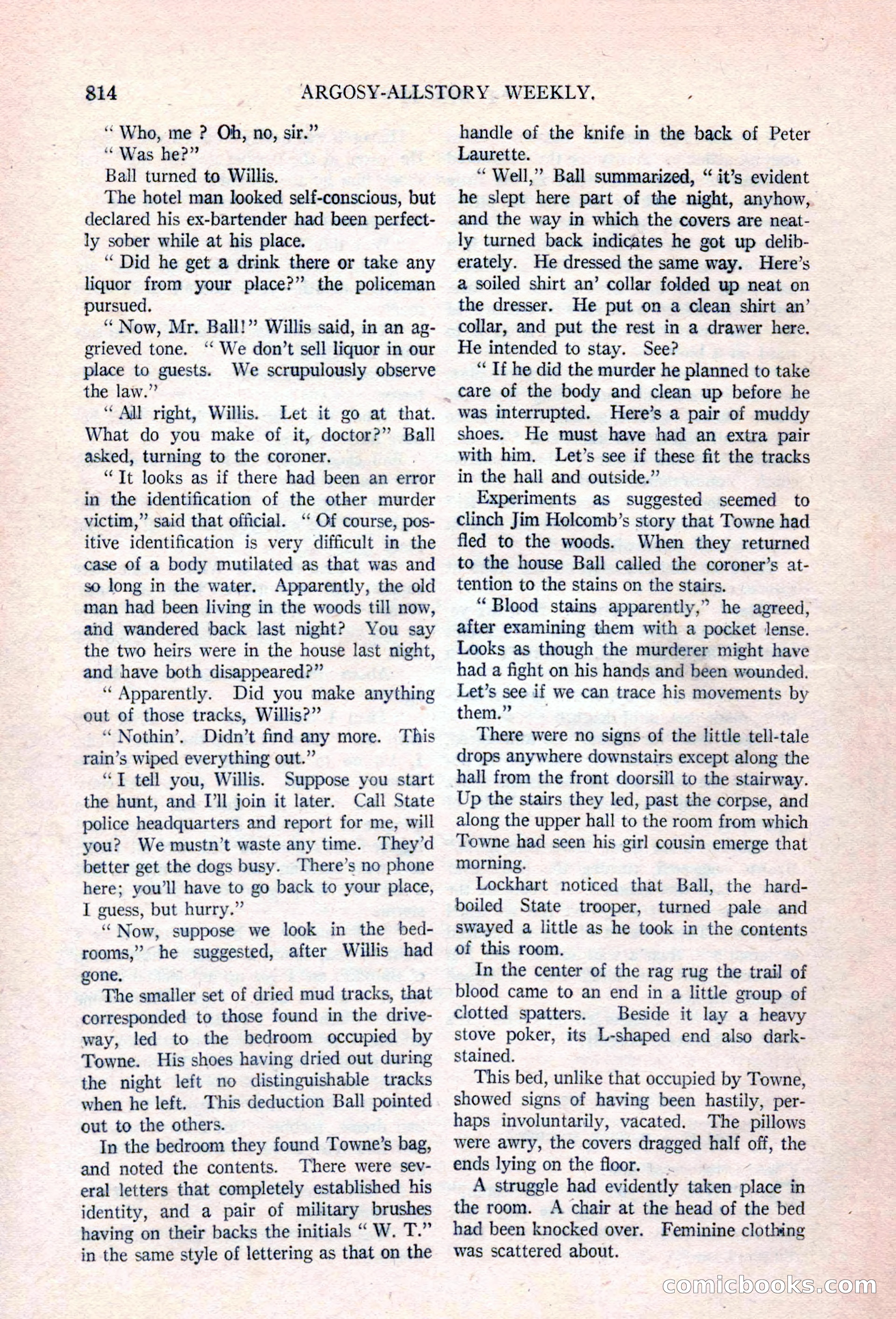 Argosy All-Story Weekly, April 17, 1926 — page 20 of 168