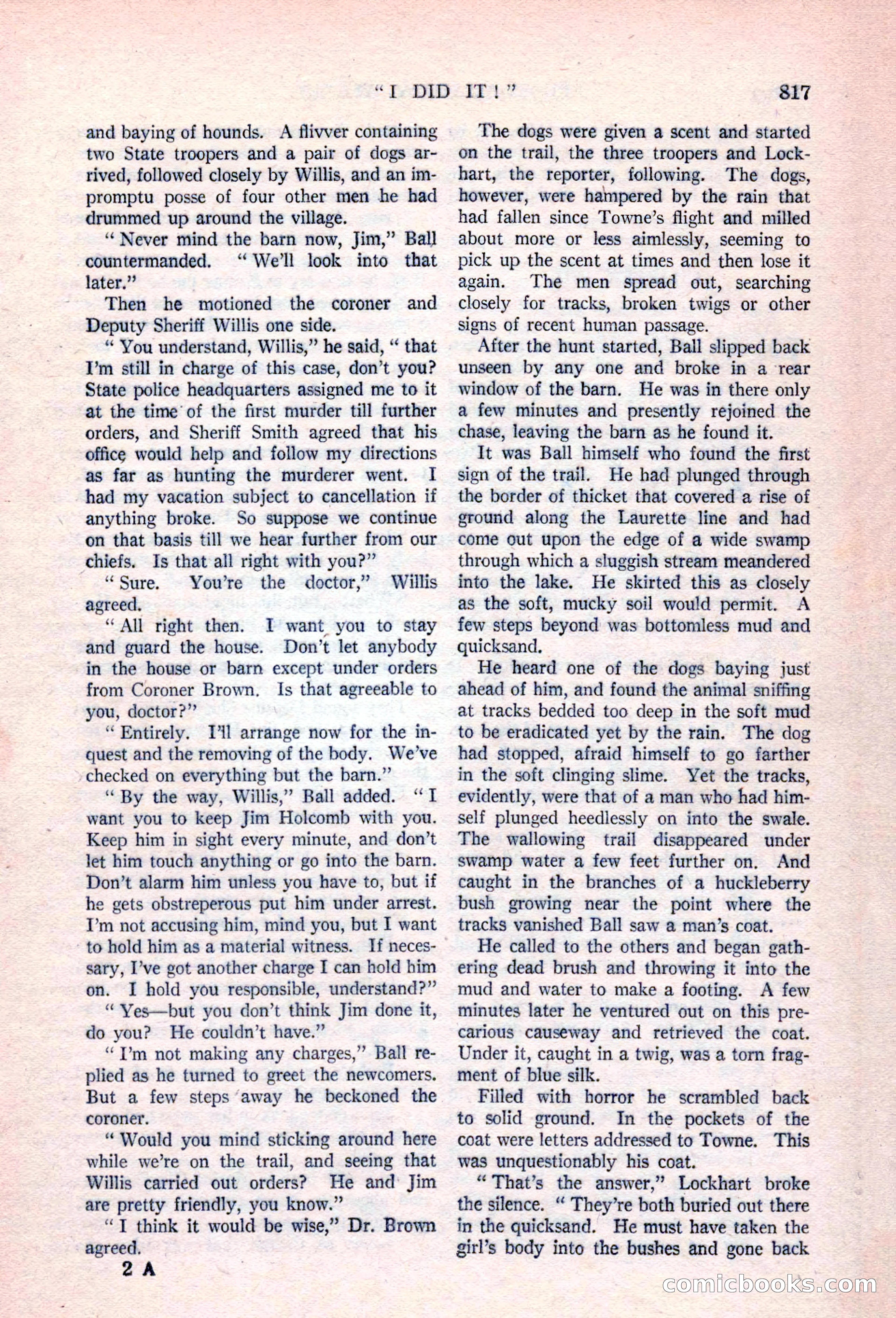 Argosy All-Story Weekly, April 17, 1926 — page 23 of 168