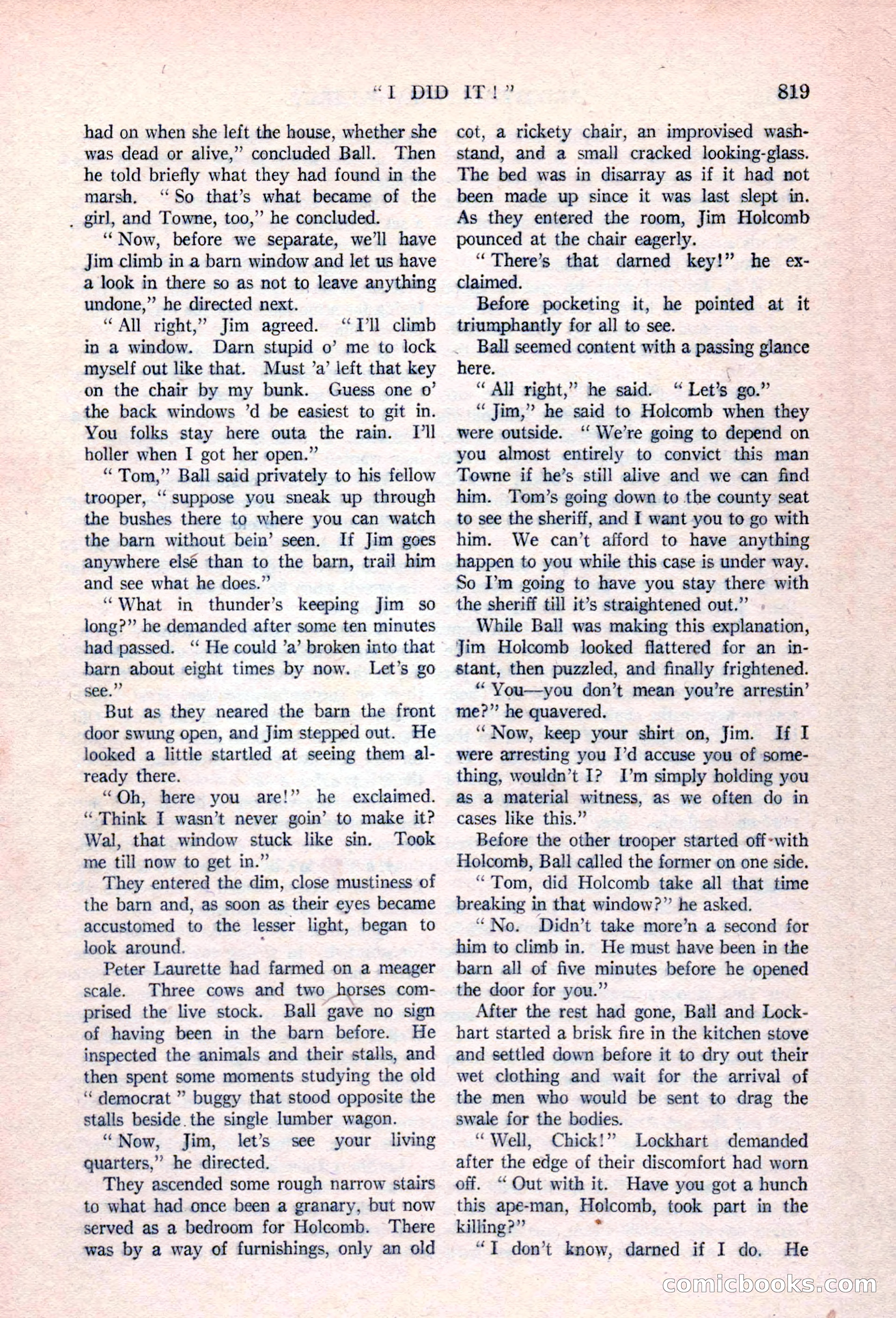 Argosy All-Story Weekly, April 17, 1926 — page 25 of 168