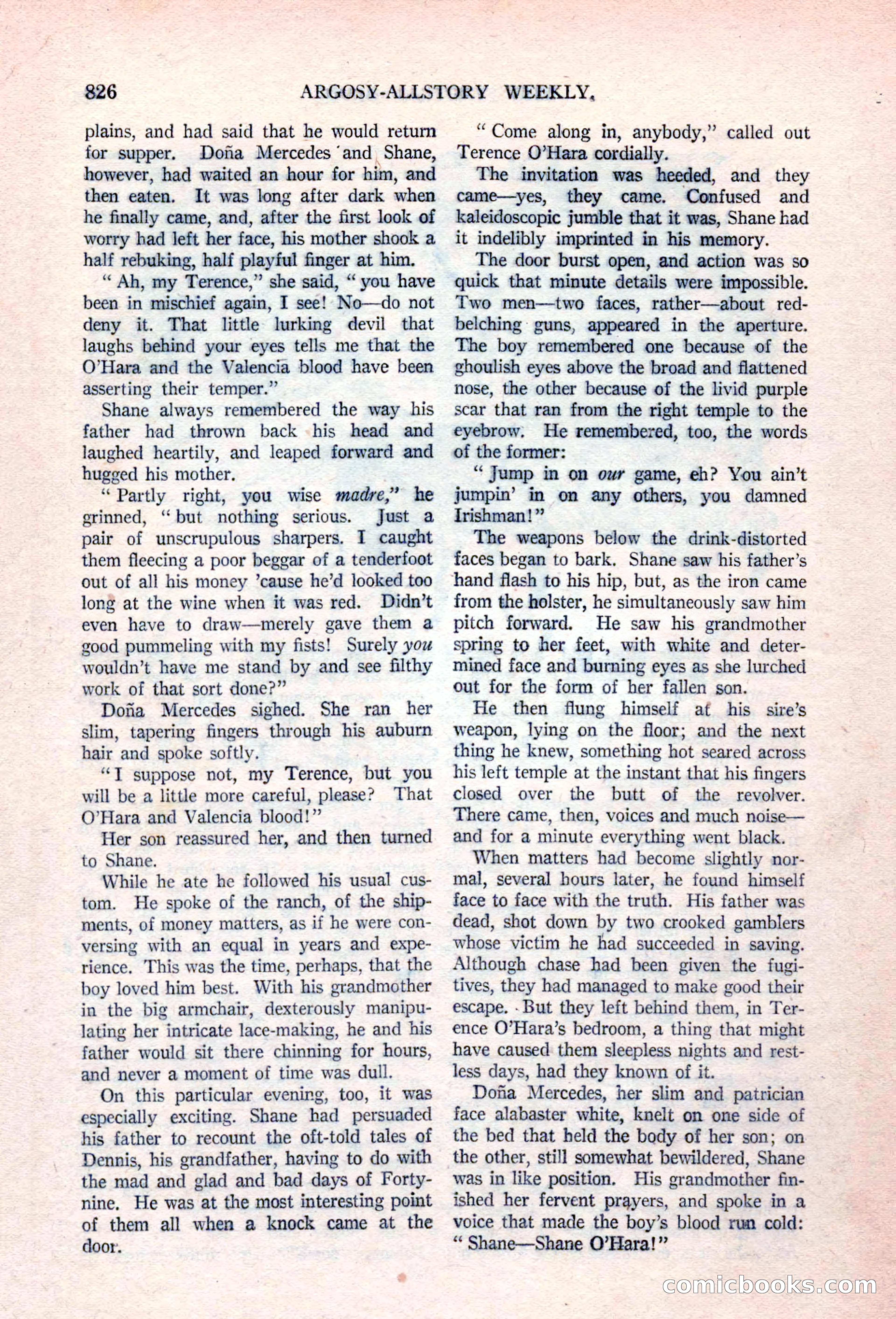 Argosy All-Story Weekly, April 17, 1926 — page 32 of 168