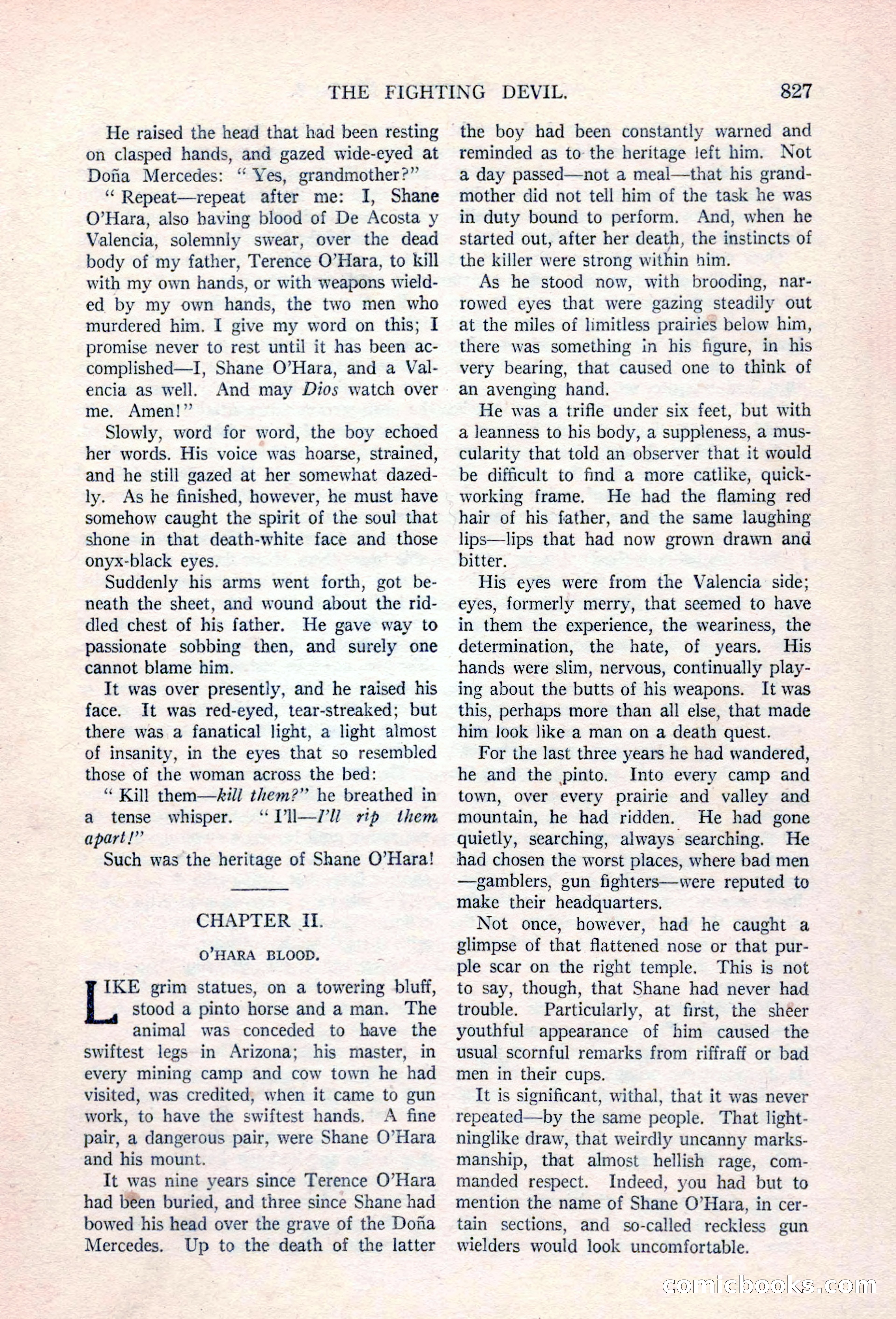 Argosy All-Story Weekly, April 17, 1926 — page 33 of 168