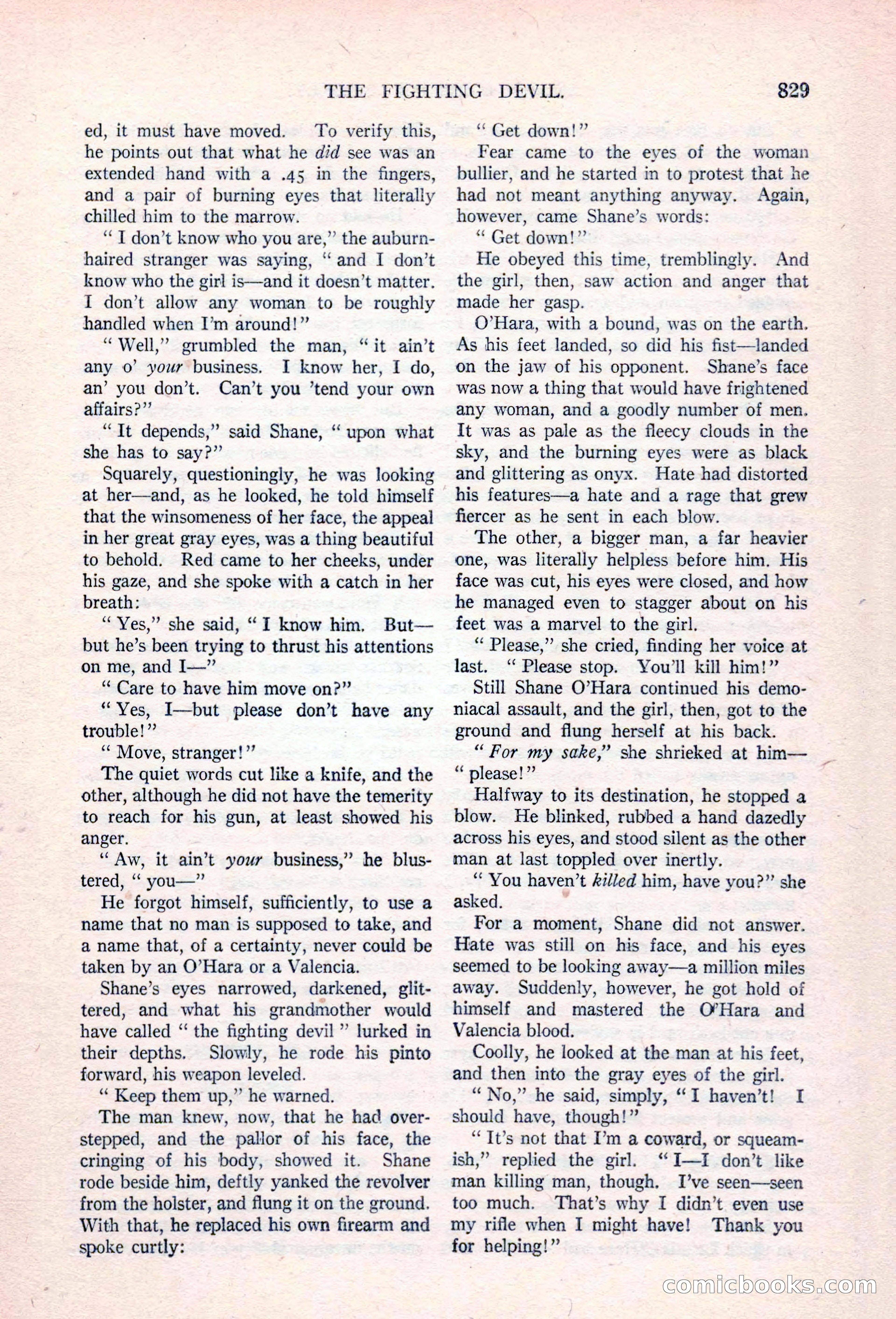 Argosy All-Story Weekly, April 17, 1926 — page 35 of 168