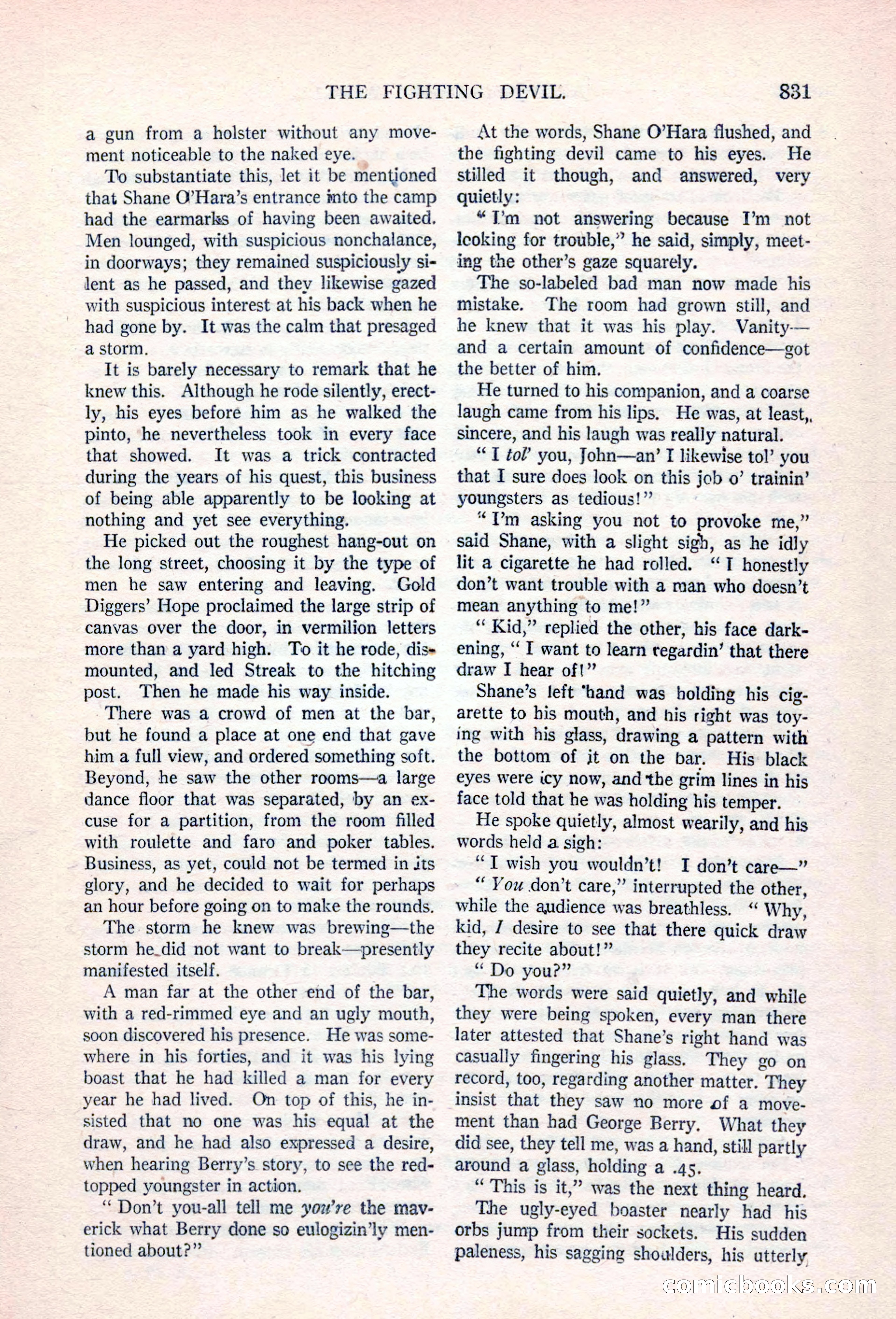 Argosy All-Story Weekly, April 17, 1926 — page 37 of 168