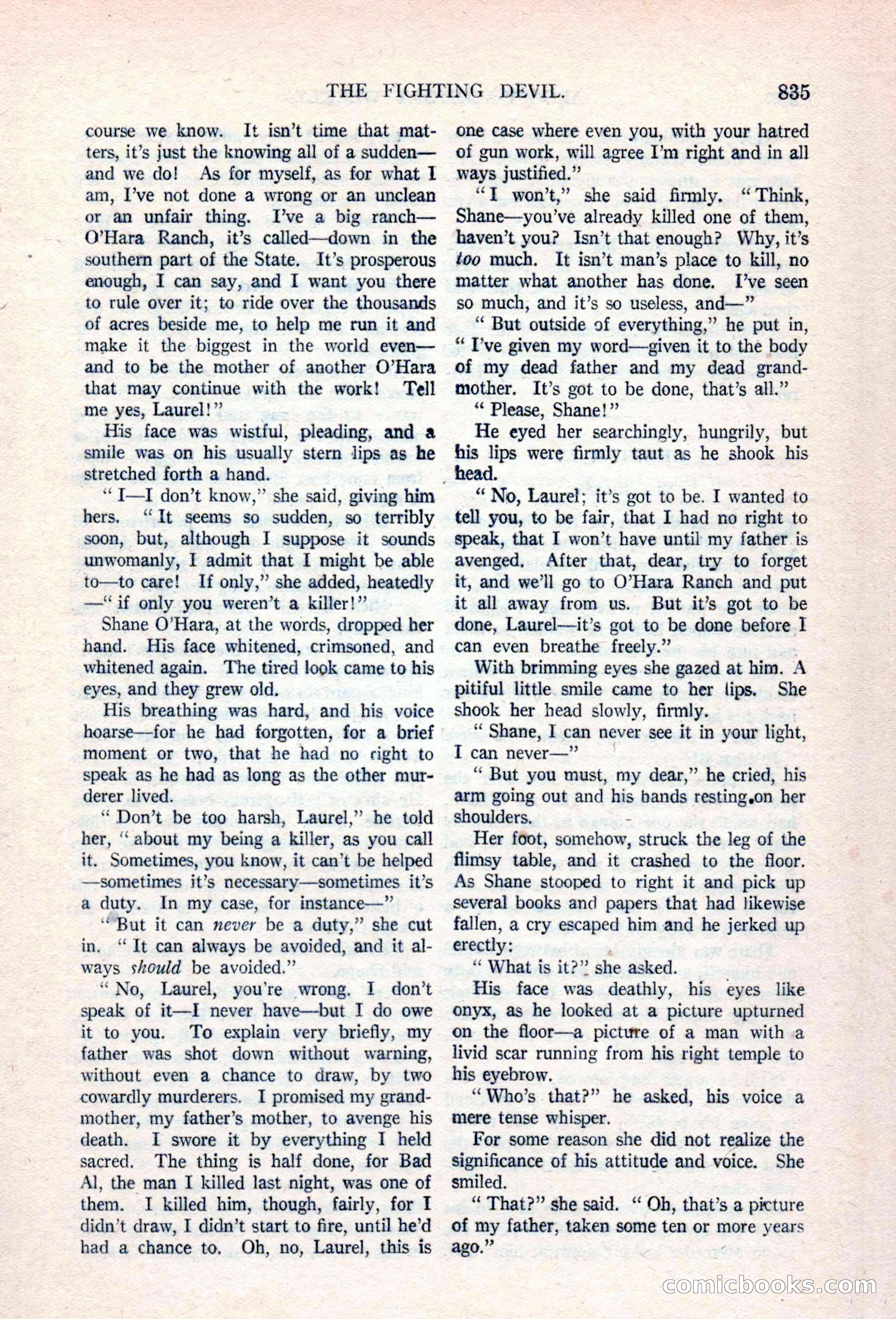 Argosy All-Story Weekly, April 17, 1926 — page 41 of 168
