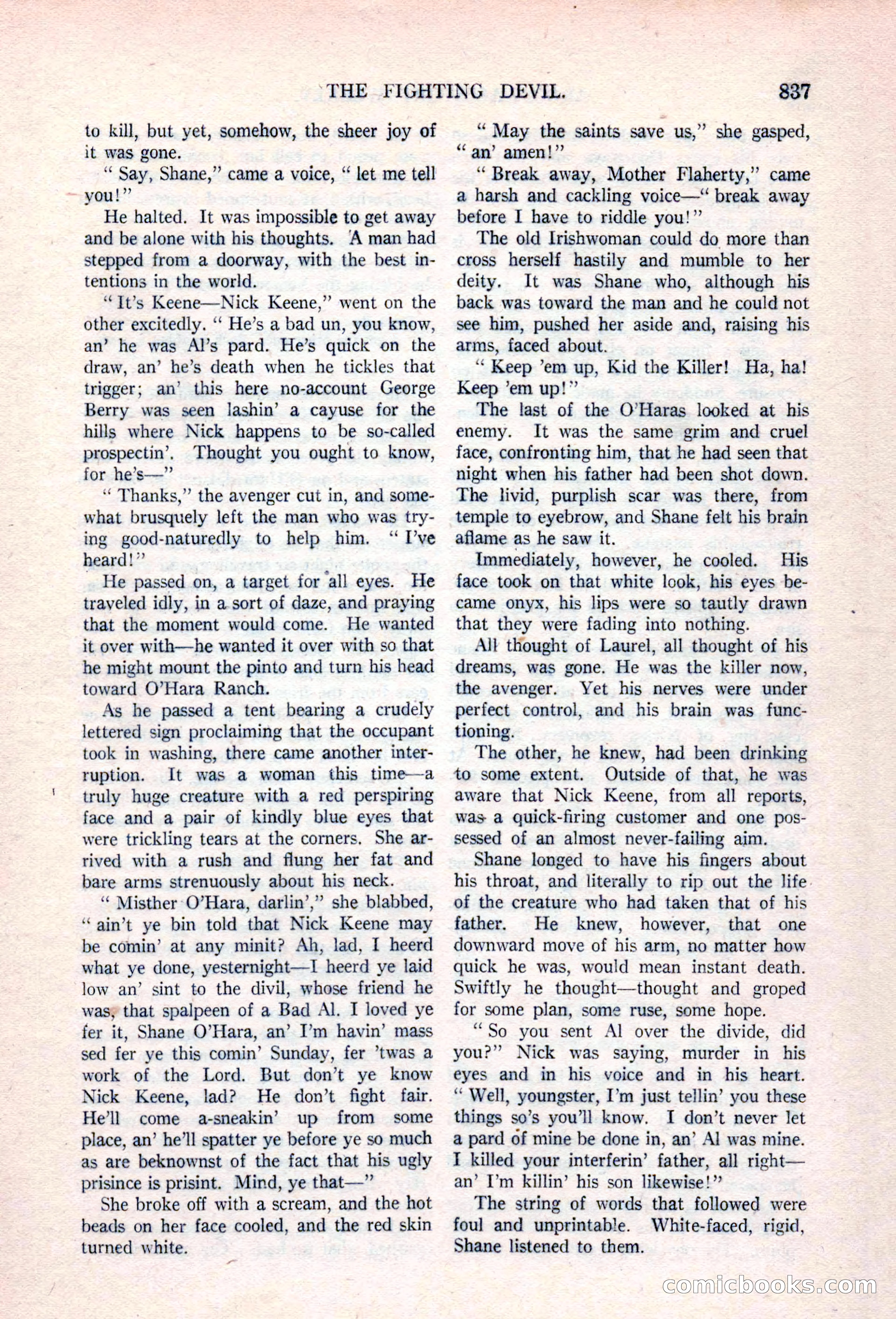 Argosy All-Story Weekly, April 17, 1926 — page 43 of 168