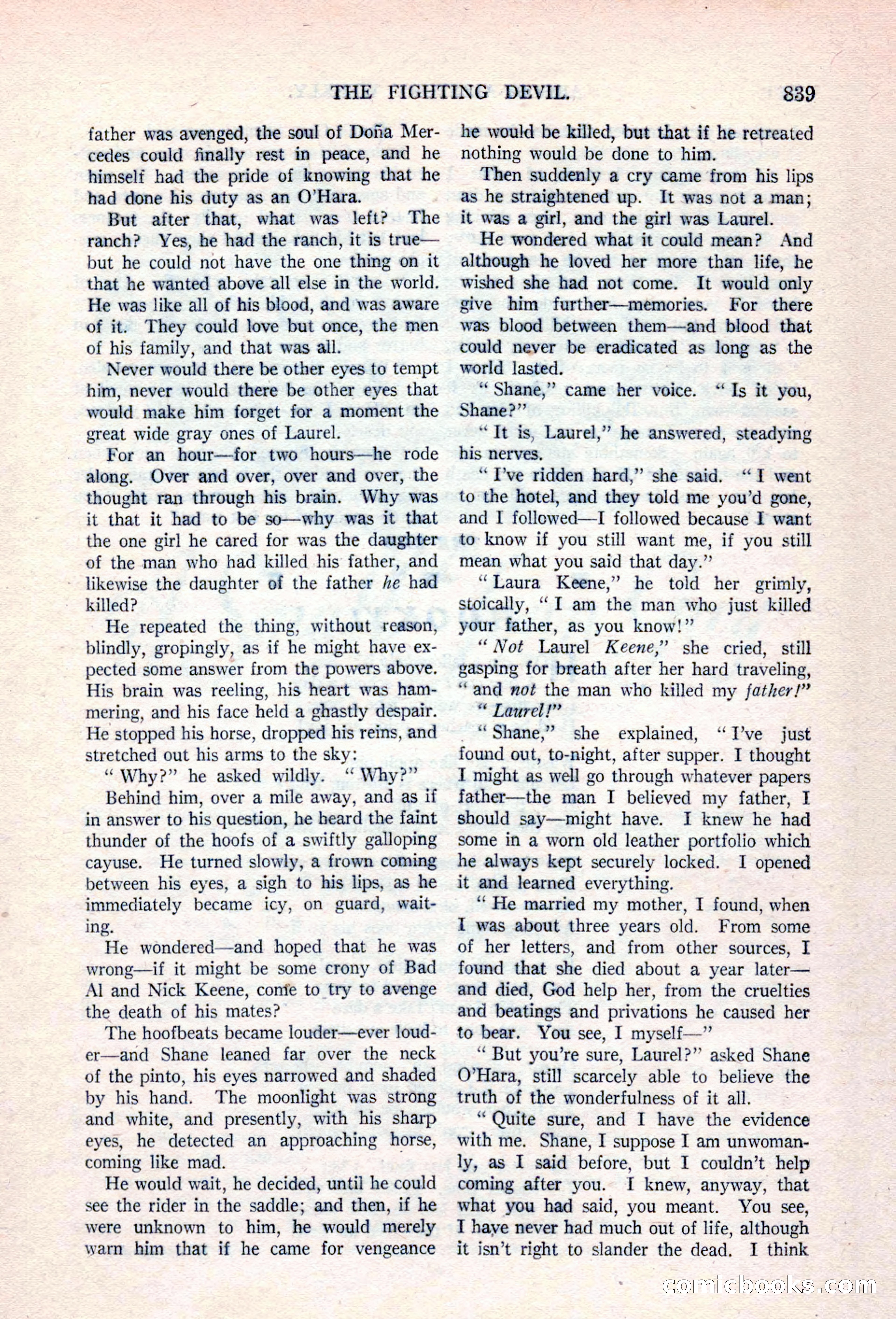Argosy All-Story Weekly, April 17, 1926 — page 45 of 168