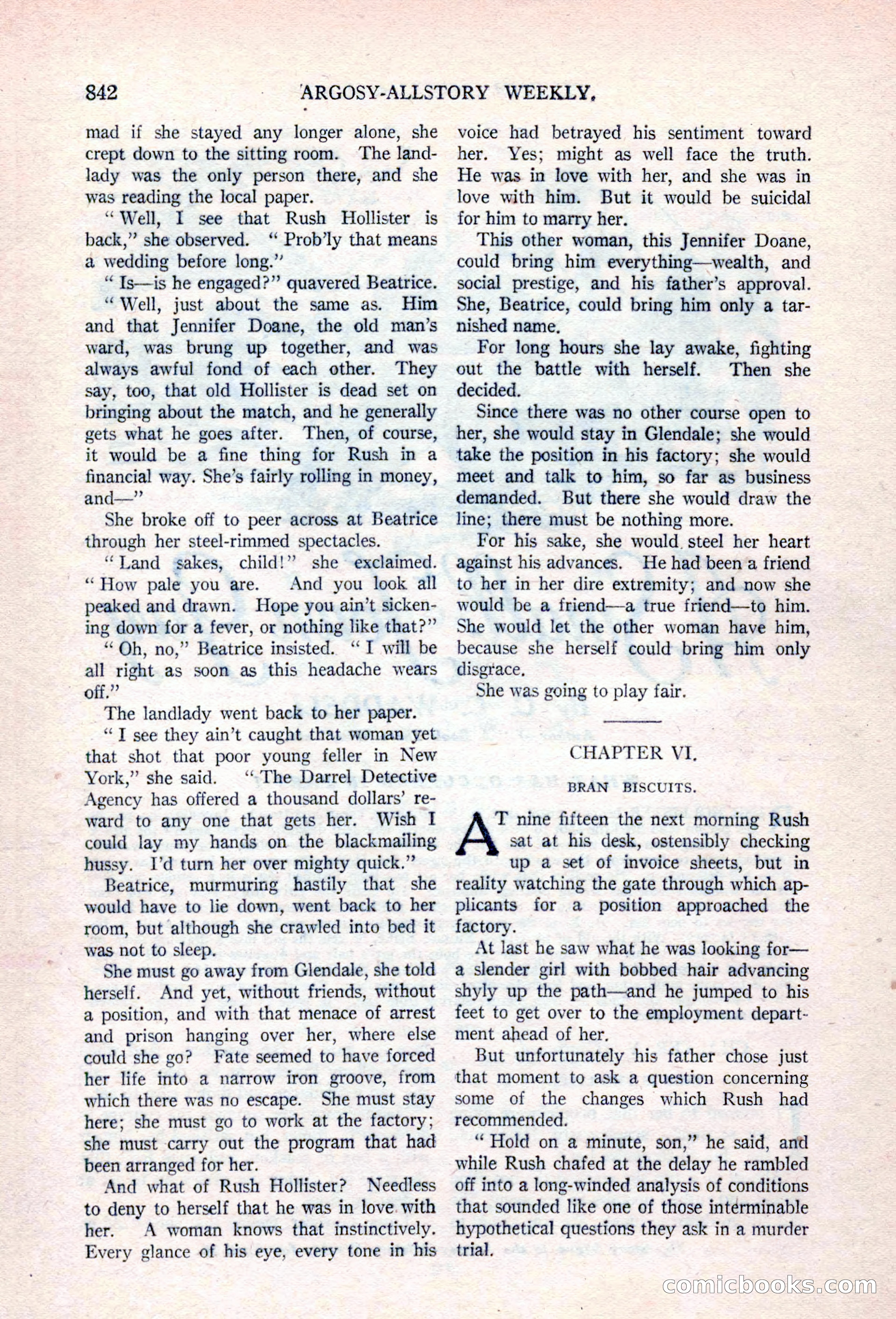 Argosy All-Story Weekly, April 17, 1926 — page 48 of 168