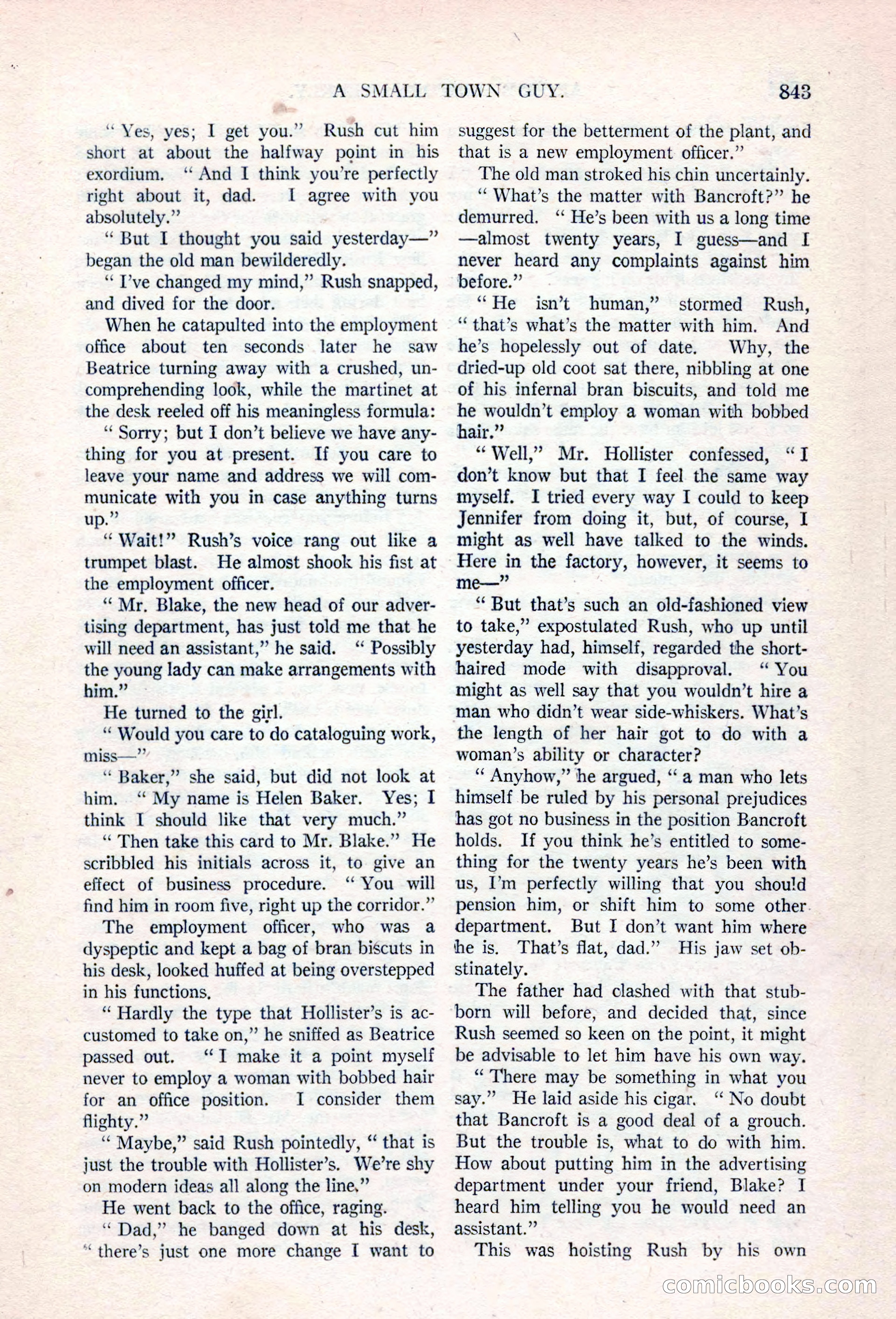 Argosy All-Story Weekly, April 17, 1926 — page 49 of 168