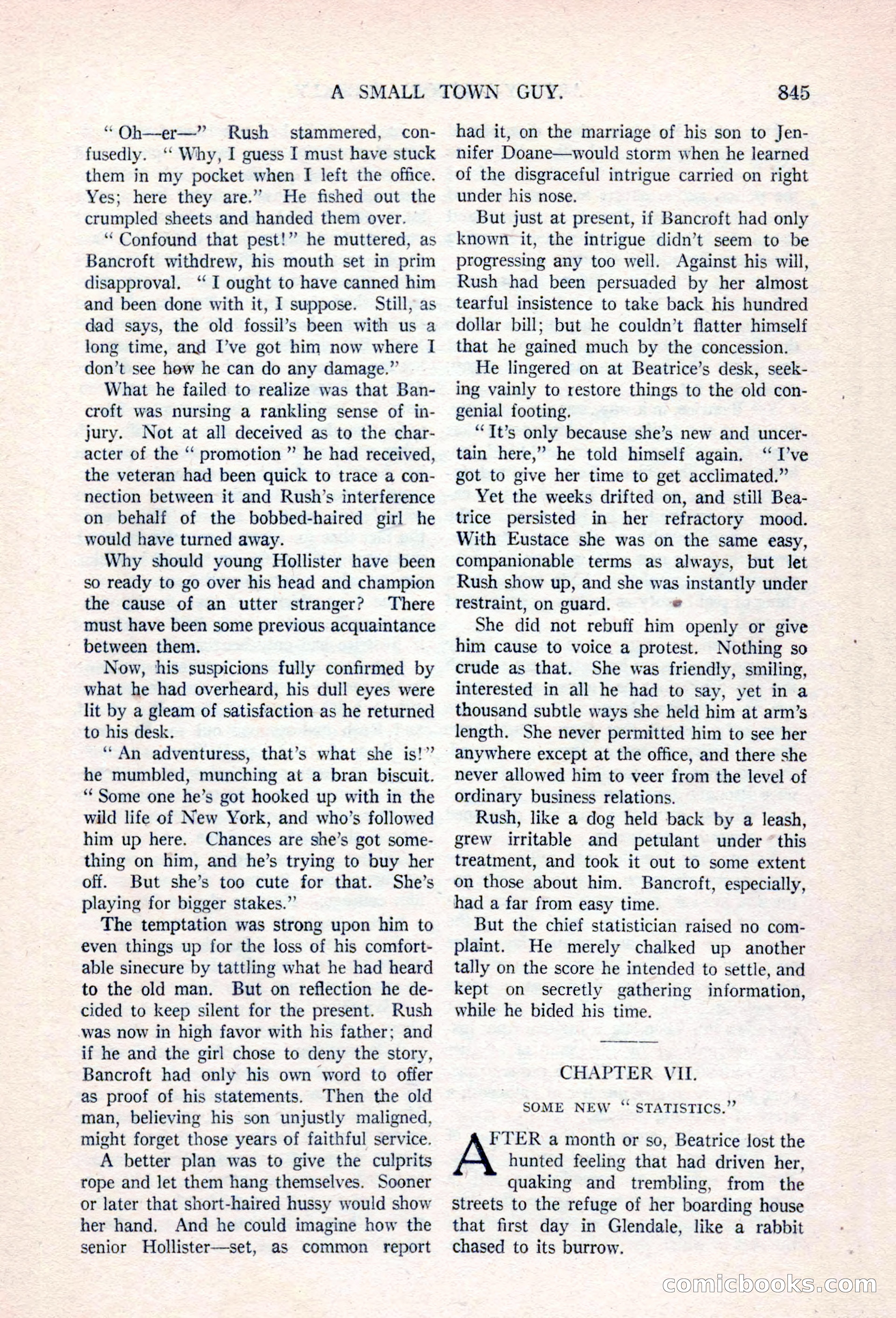Argosy All-Story Weekly, April 17, 1926 — page 51 of 168
