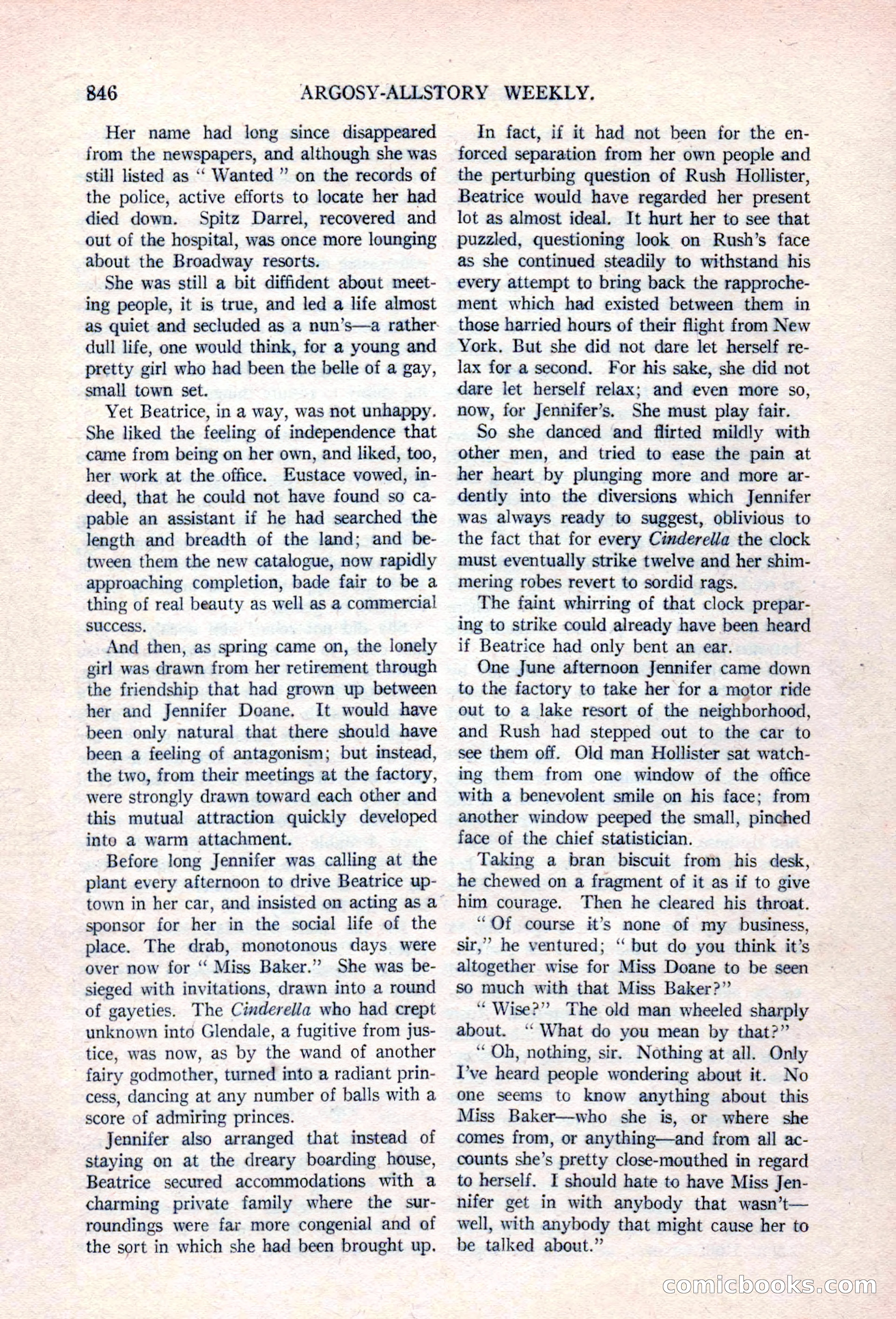 Argosy All-Story Weekly, April 17, 1926 — page 52 of 168