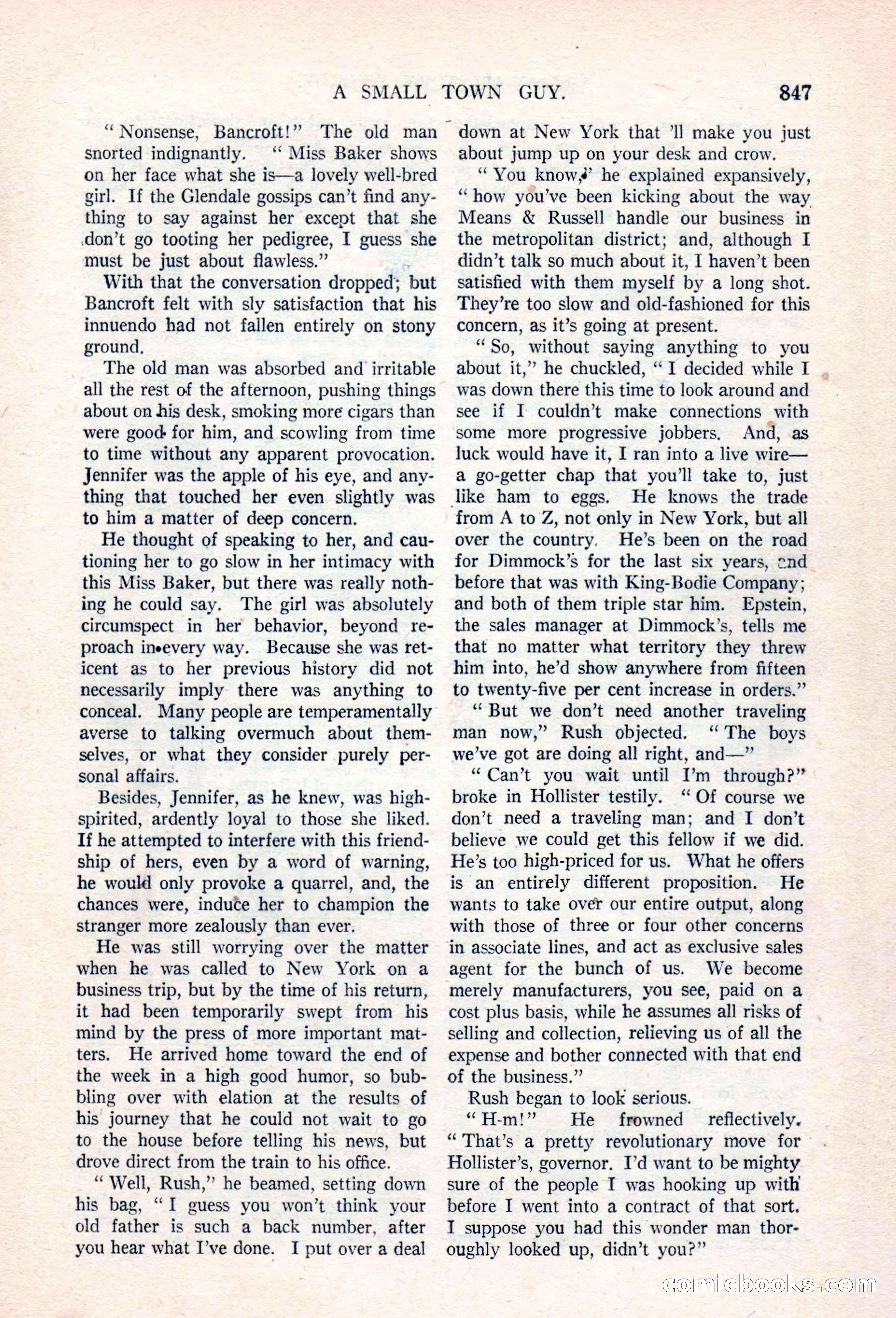 Argosy All-Story Weekly, April 17, 1926 — page 53 of 168