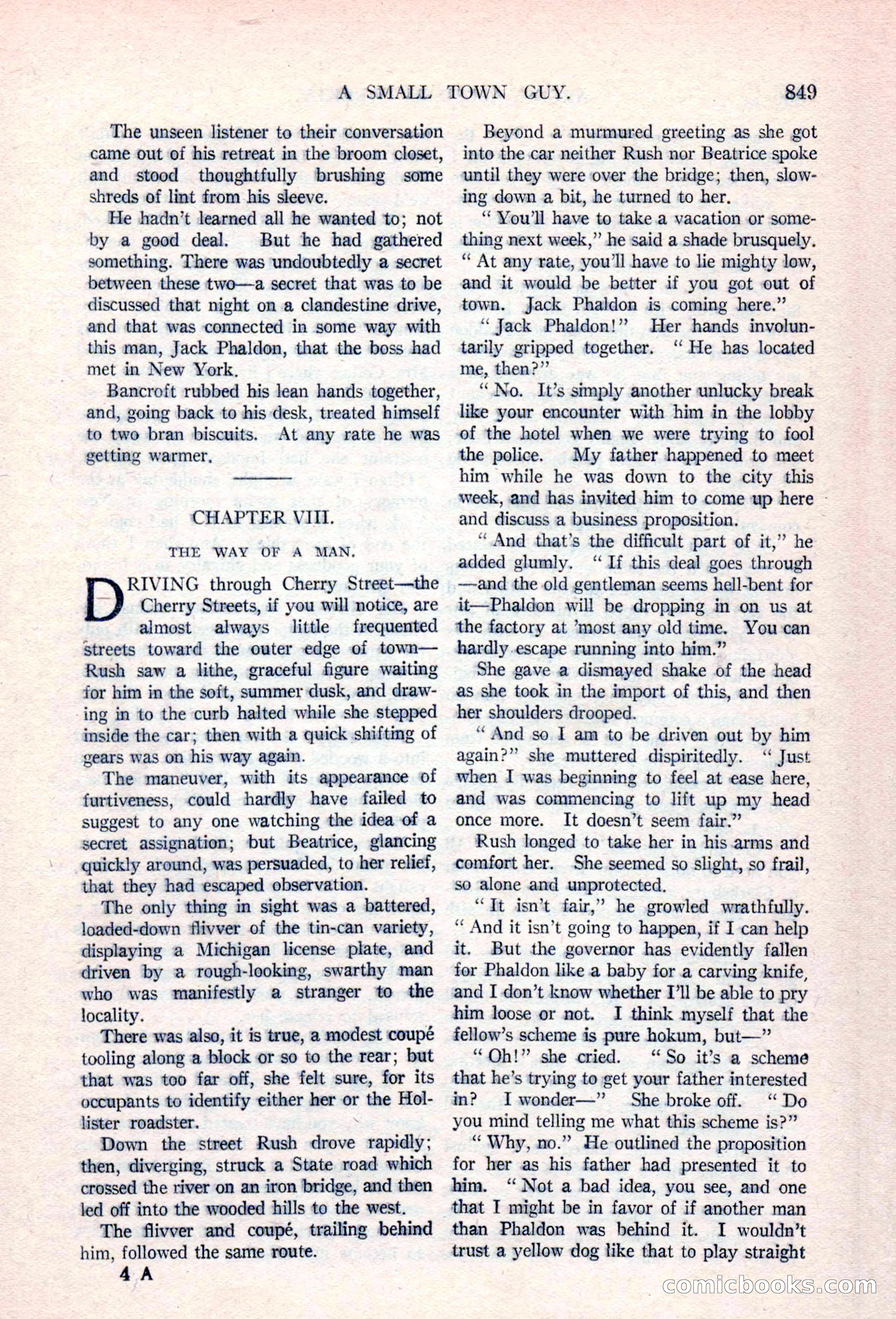 Argosy All-Story Weekly, April 17, 1926 — page 55 of 168