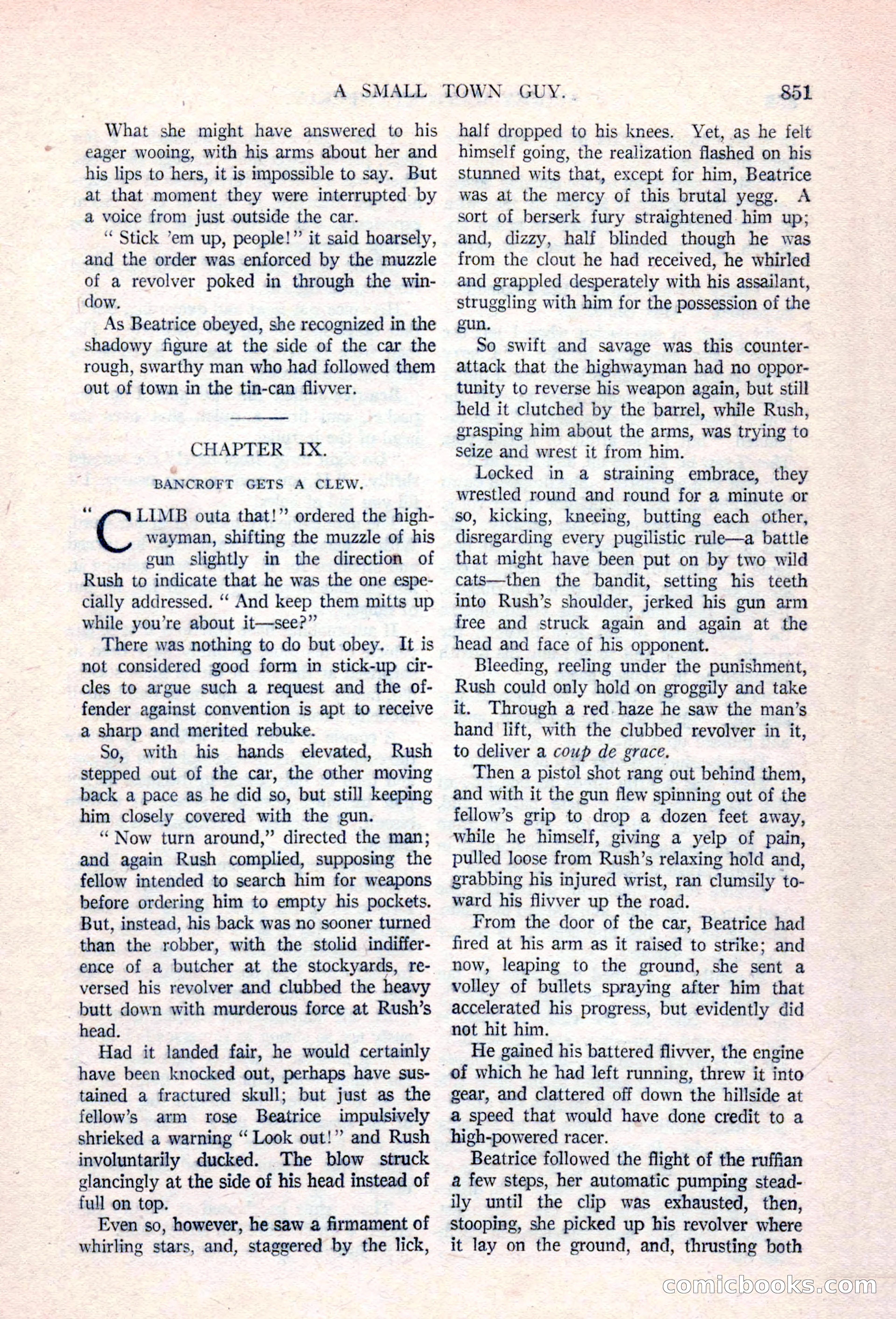 Argosy All-Story Weekly, April 17, 1926 — page 57 of 168