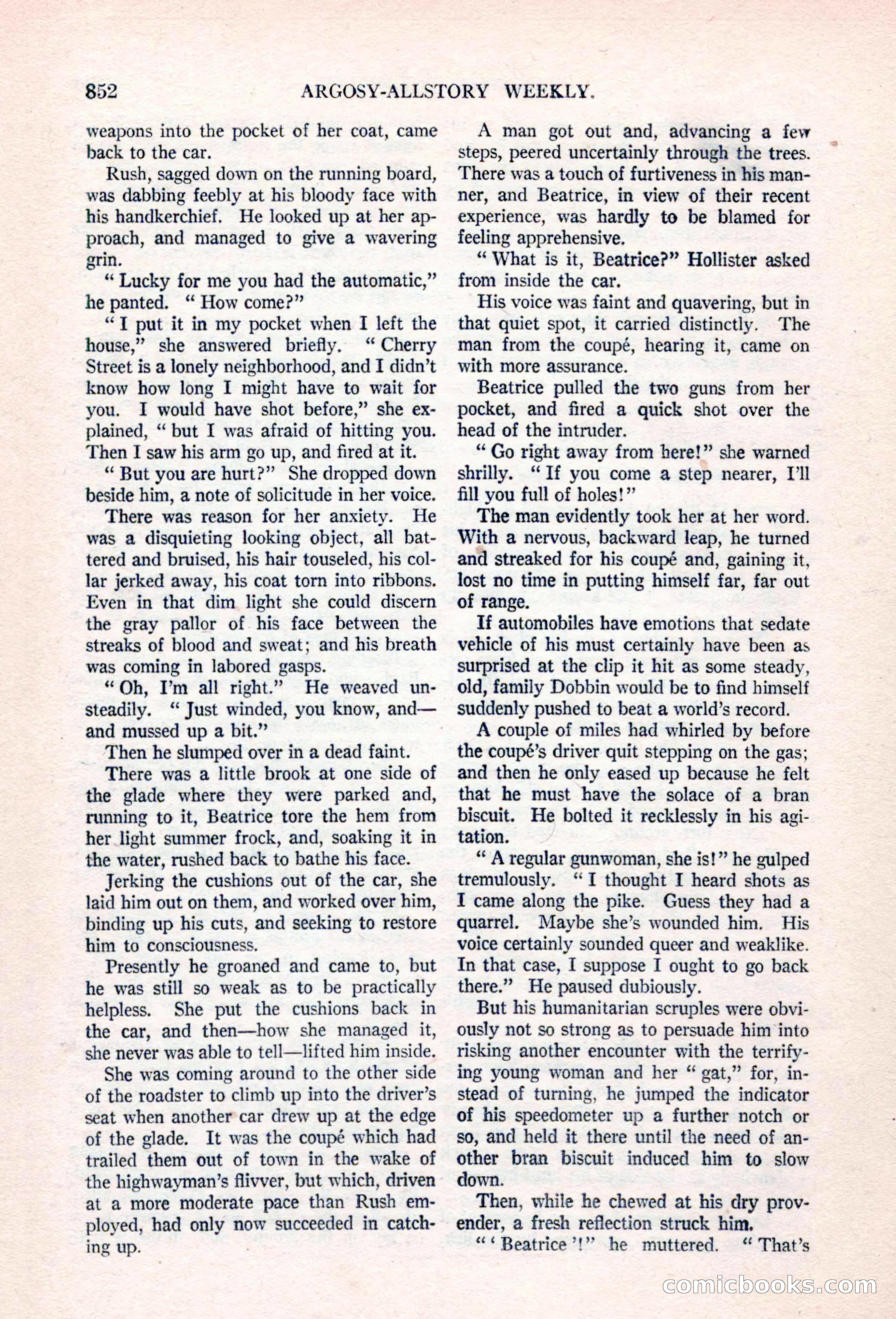 Argosy All-Story Weekly, April 17, 1926 — page 58 of 168