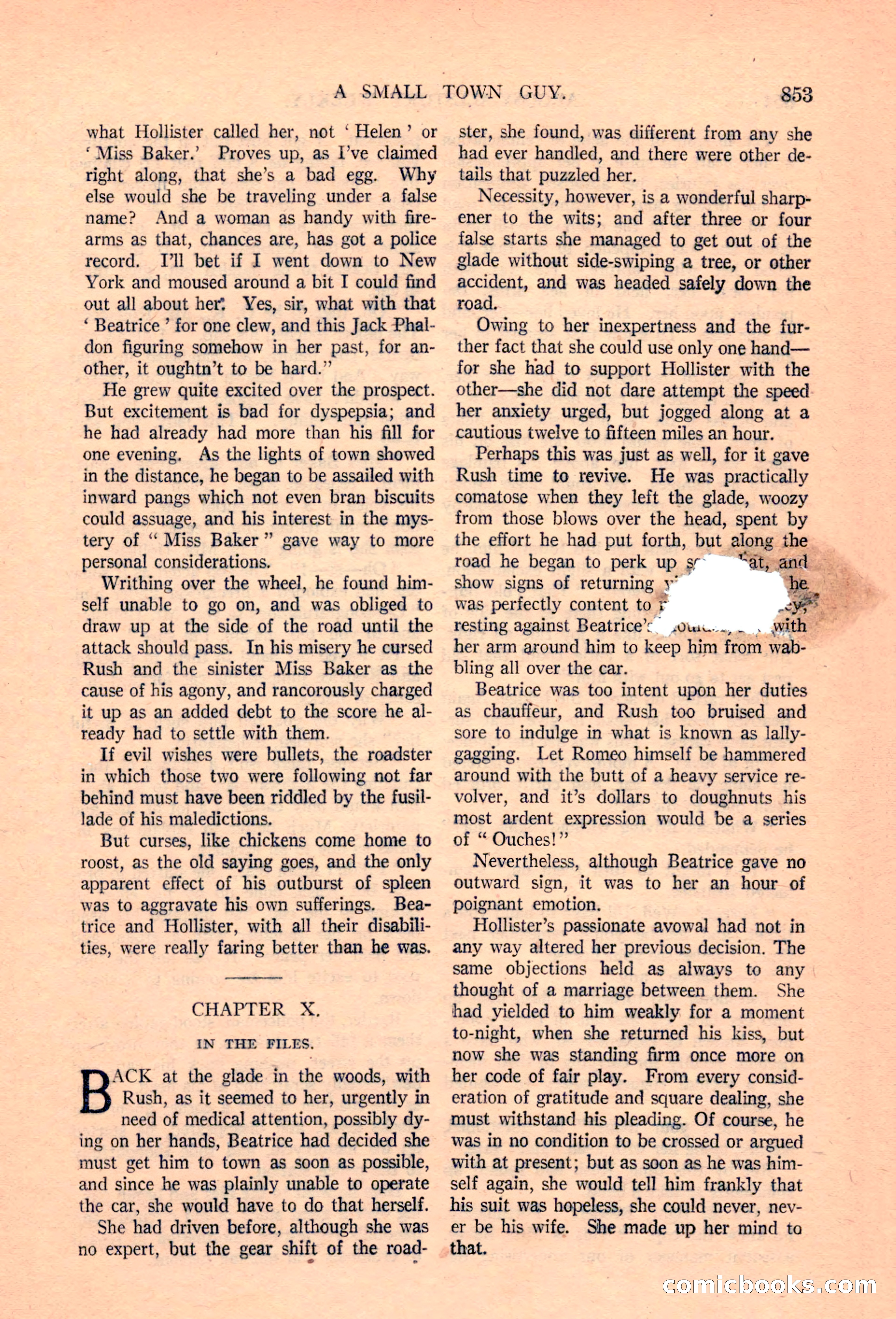 Argosy All-Story Weekly, April 17, 1926 — page 59 of 168