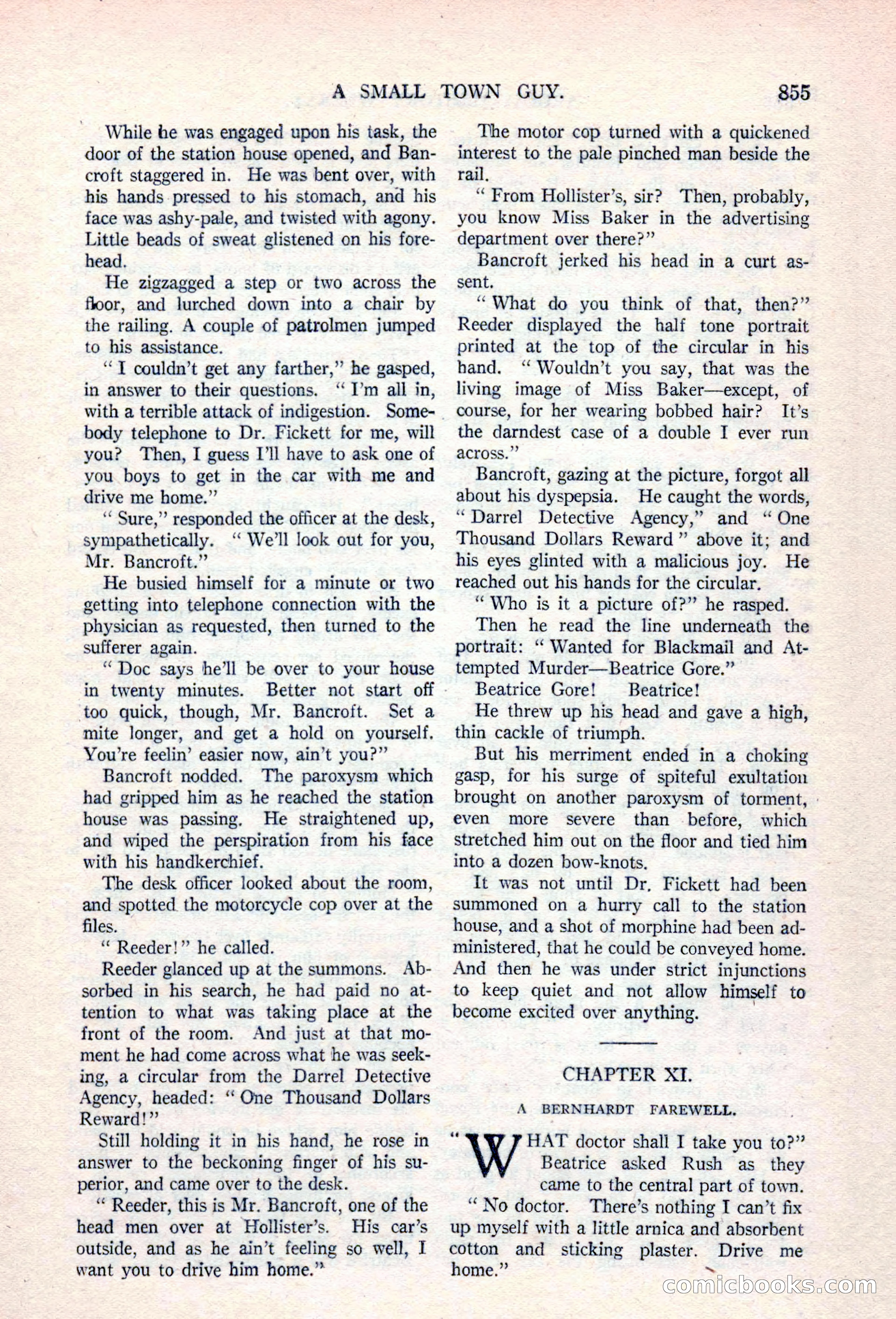 Argosy All-Story Weekly, April 17, 1926 — page 61 of 168