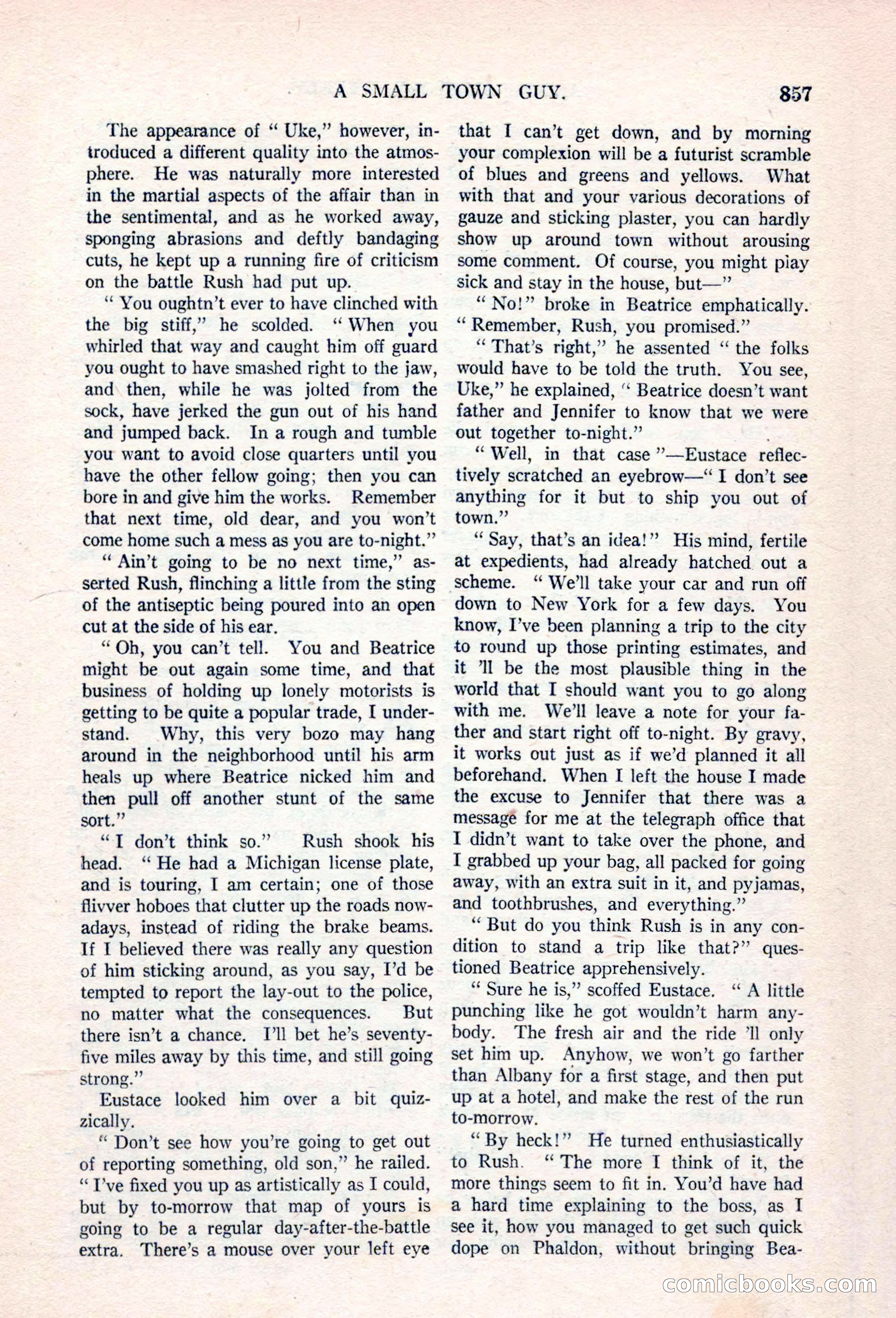 Argosy All-Story Weekly, April 17, 1926 — page 63 of 168