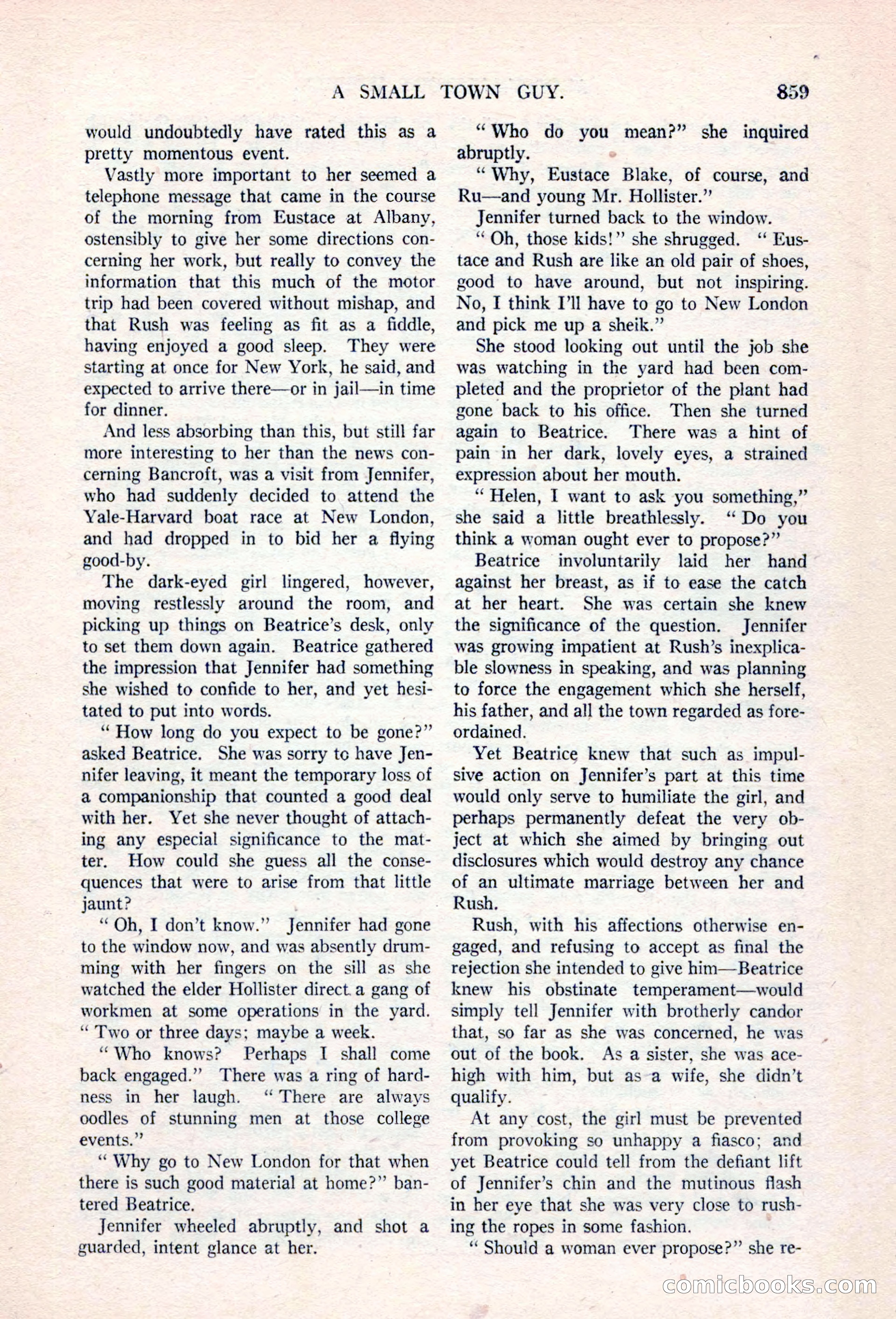 Argosy All-Story Weekly, April 17, 1926 — page 65 of 168