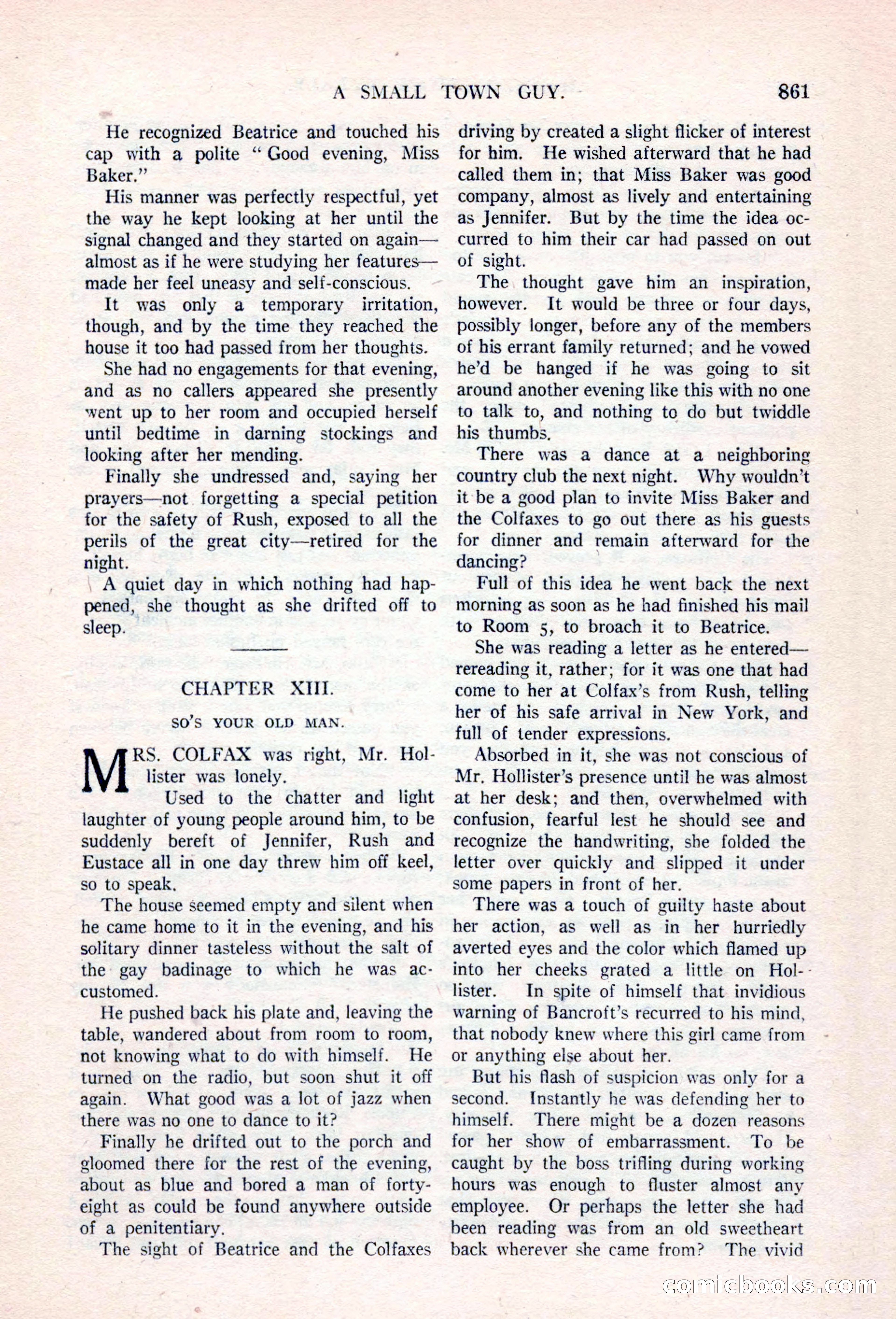 Argosy All-Story Weekly, April 17, 1926 — page 67 of 168