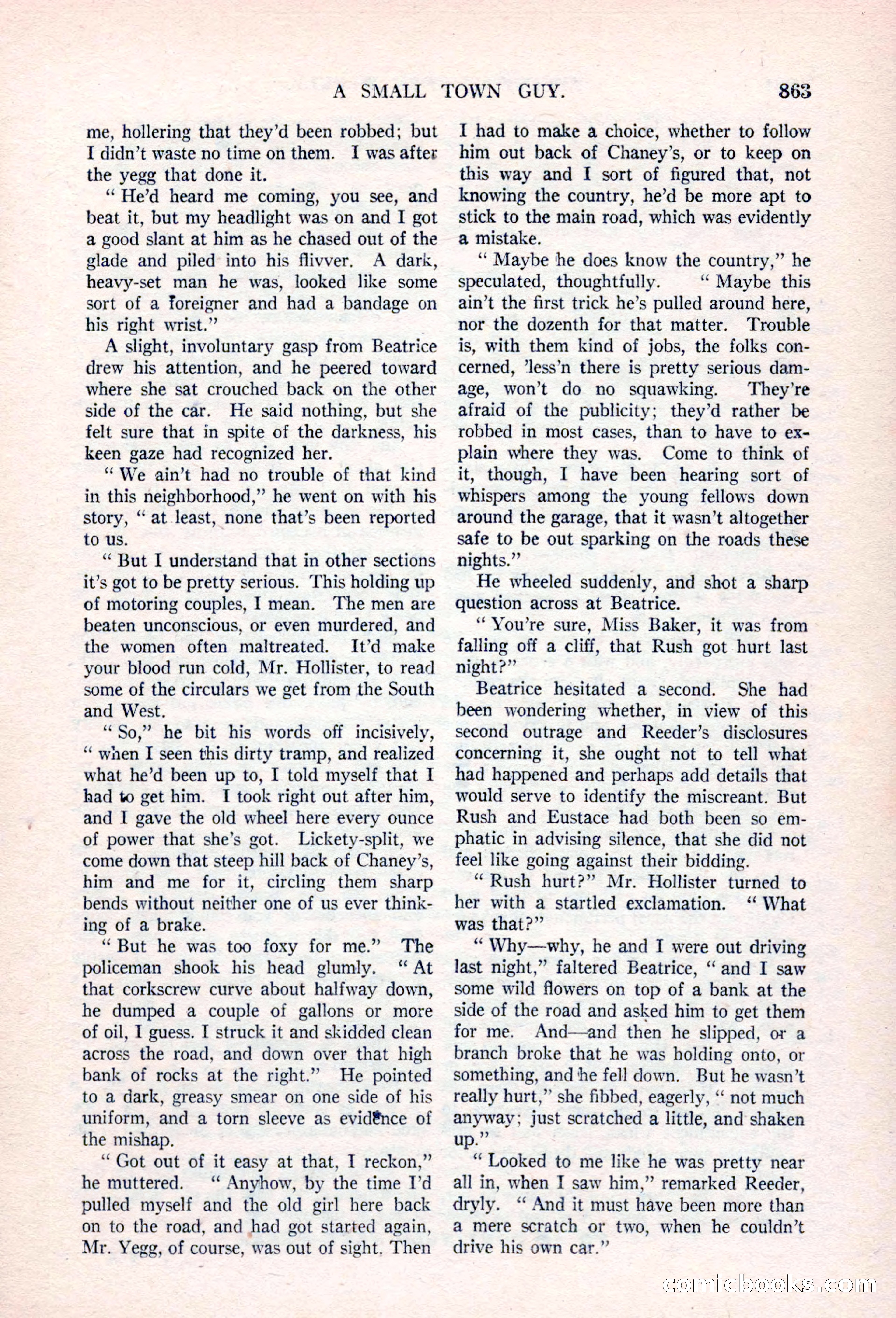 Argosy All-Story Weekly, April 17, 1926 — page 69 of 168
