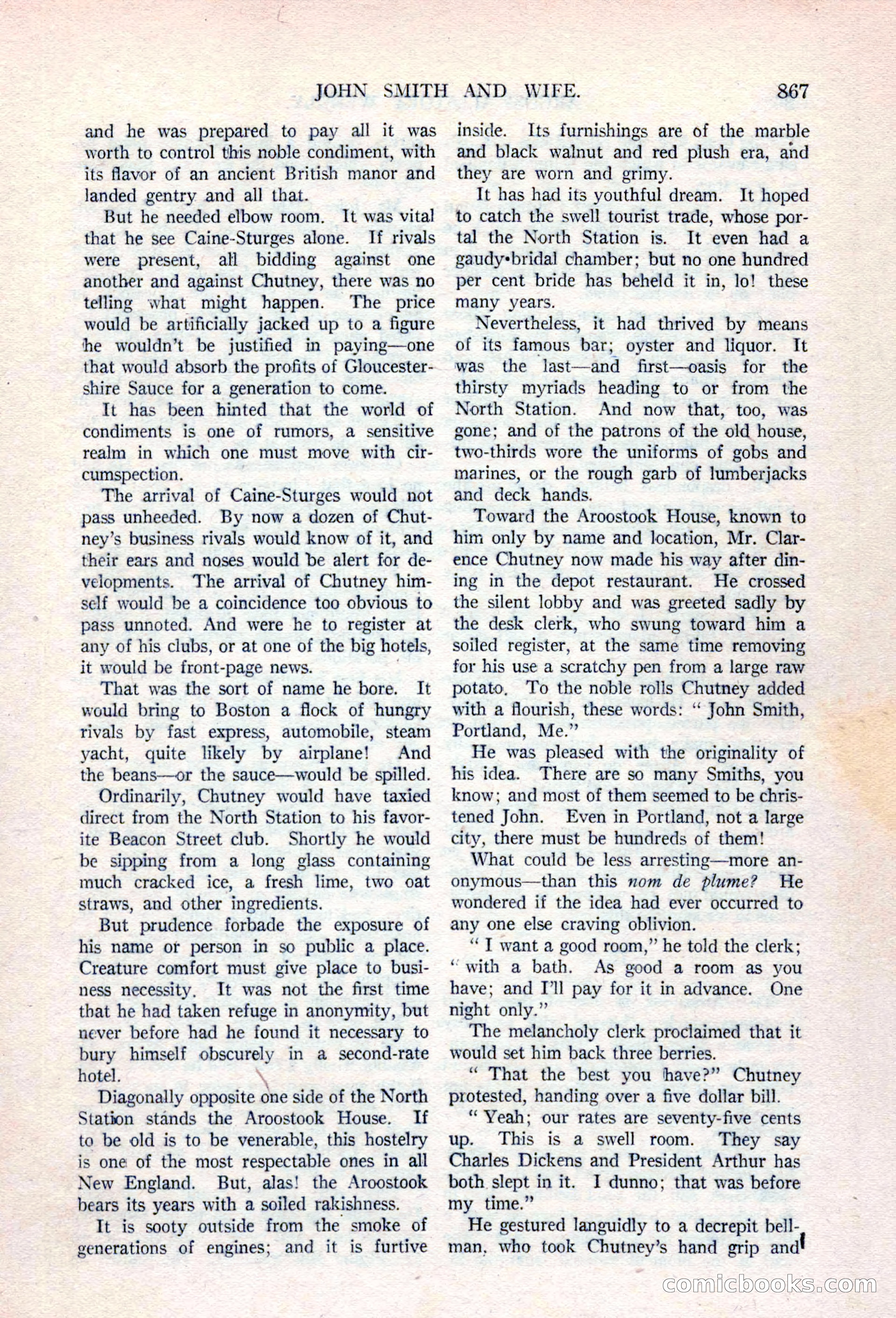 Argosy All-Story Weekly, April 17, 1926 — page 73 of 168