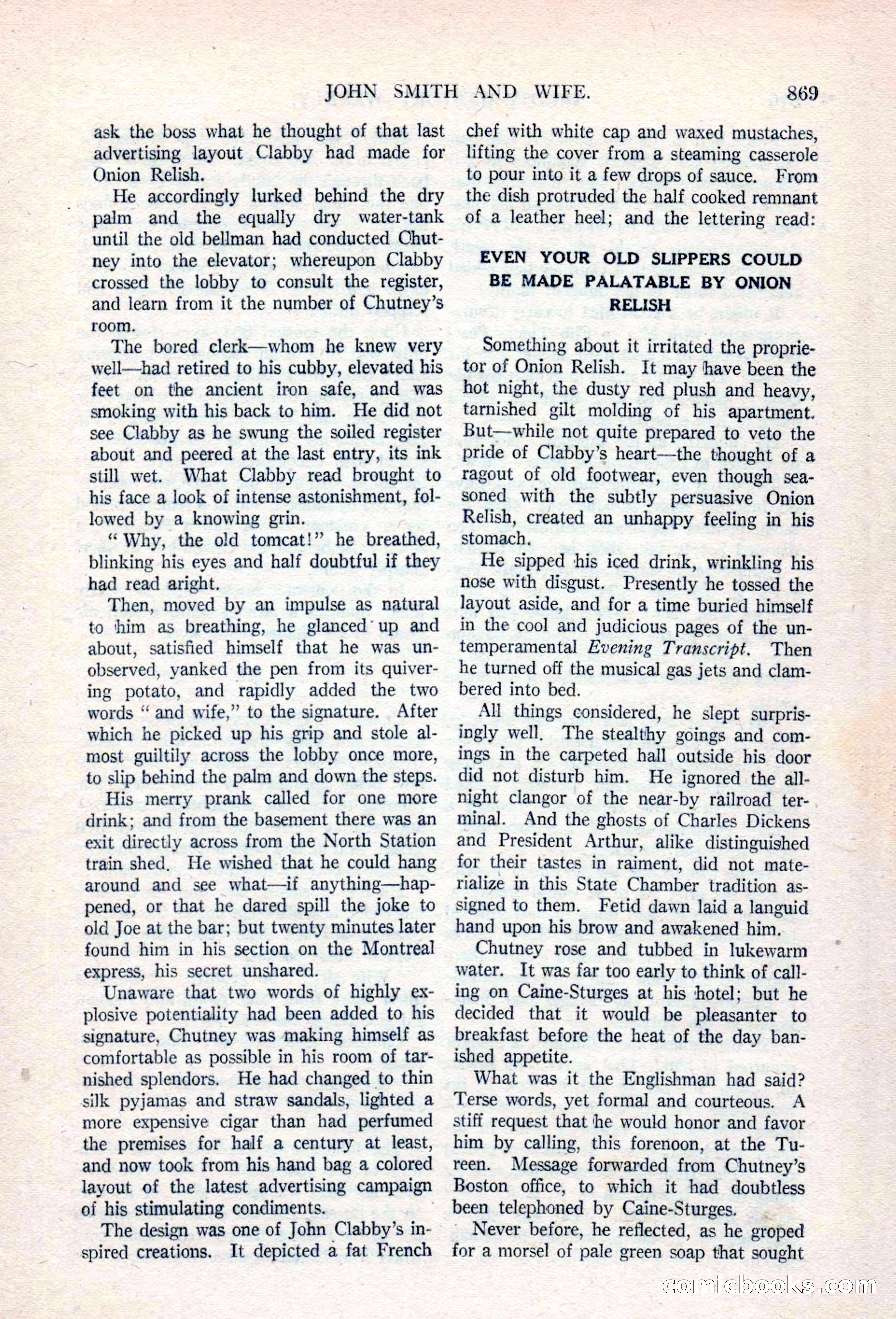 Argosy All-Story Weekly, April 17, 1926 — page 75 of 168