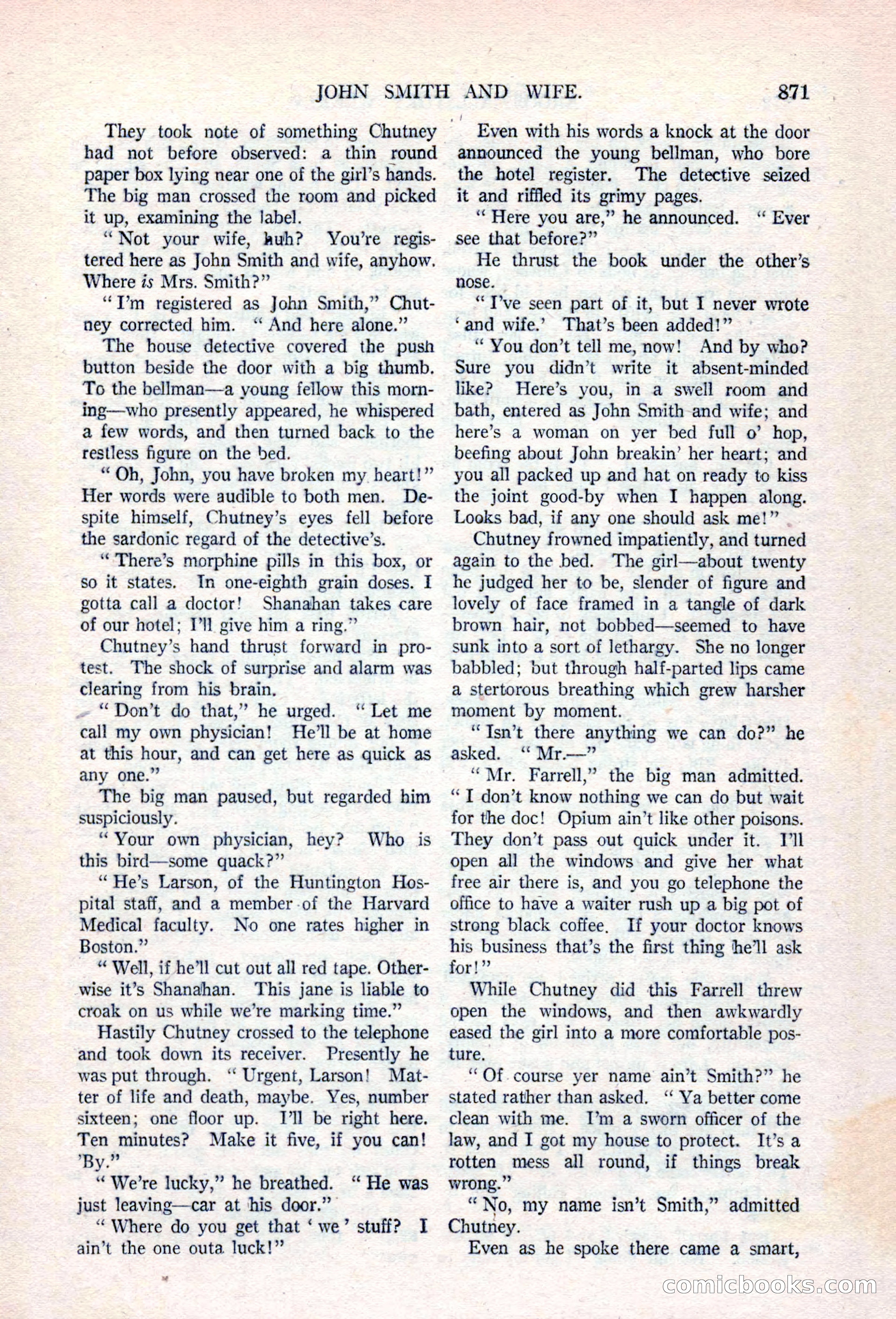 Argosy All-Story Weekly, April 17, 1926 — page 77 of 168