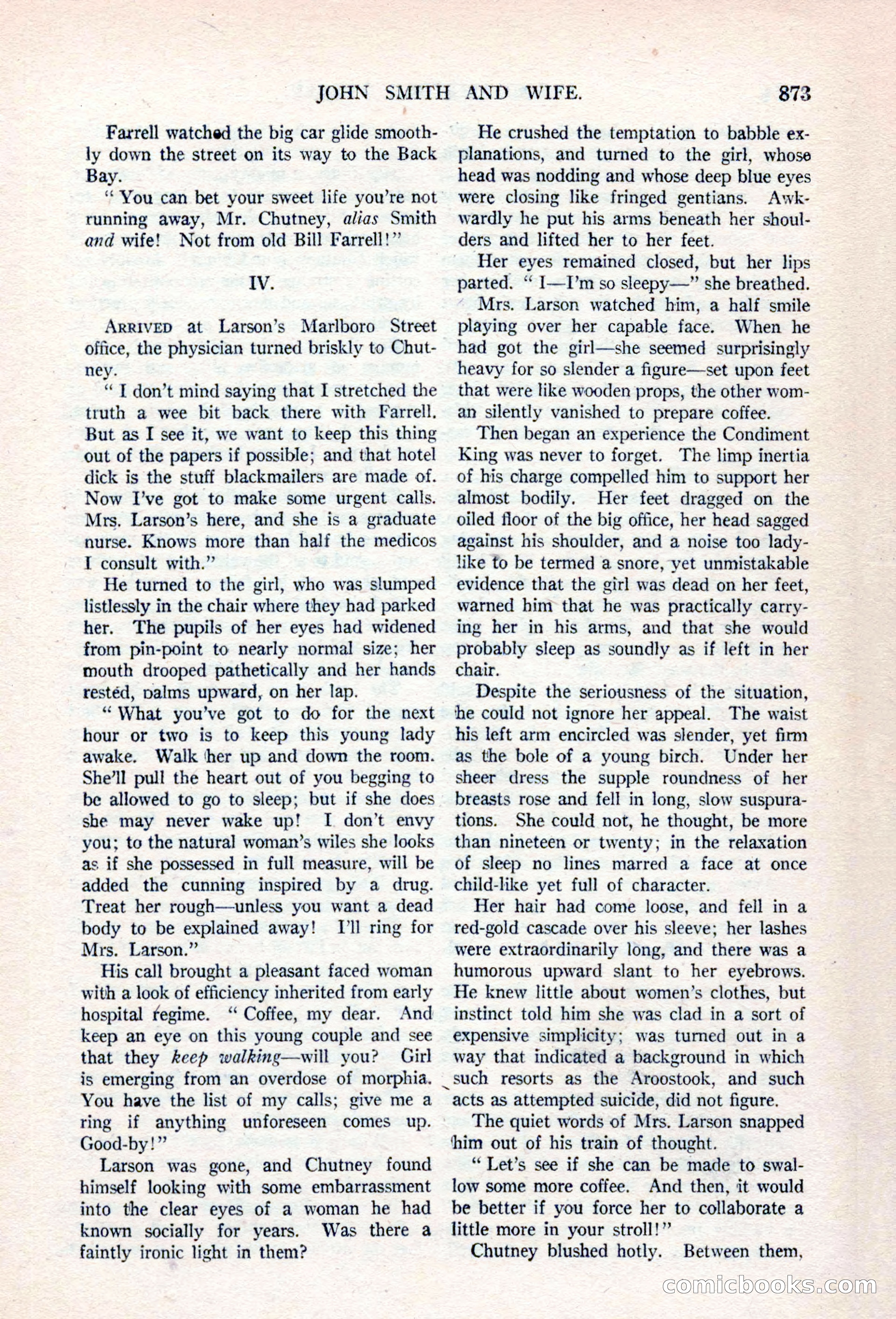 Argosy All-Story Weekly, April 17, 1926 — page 79 of 168