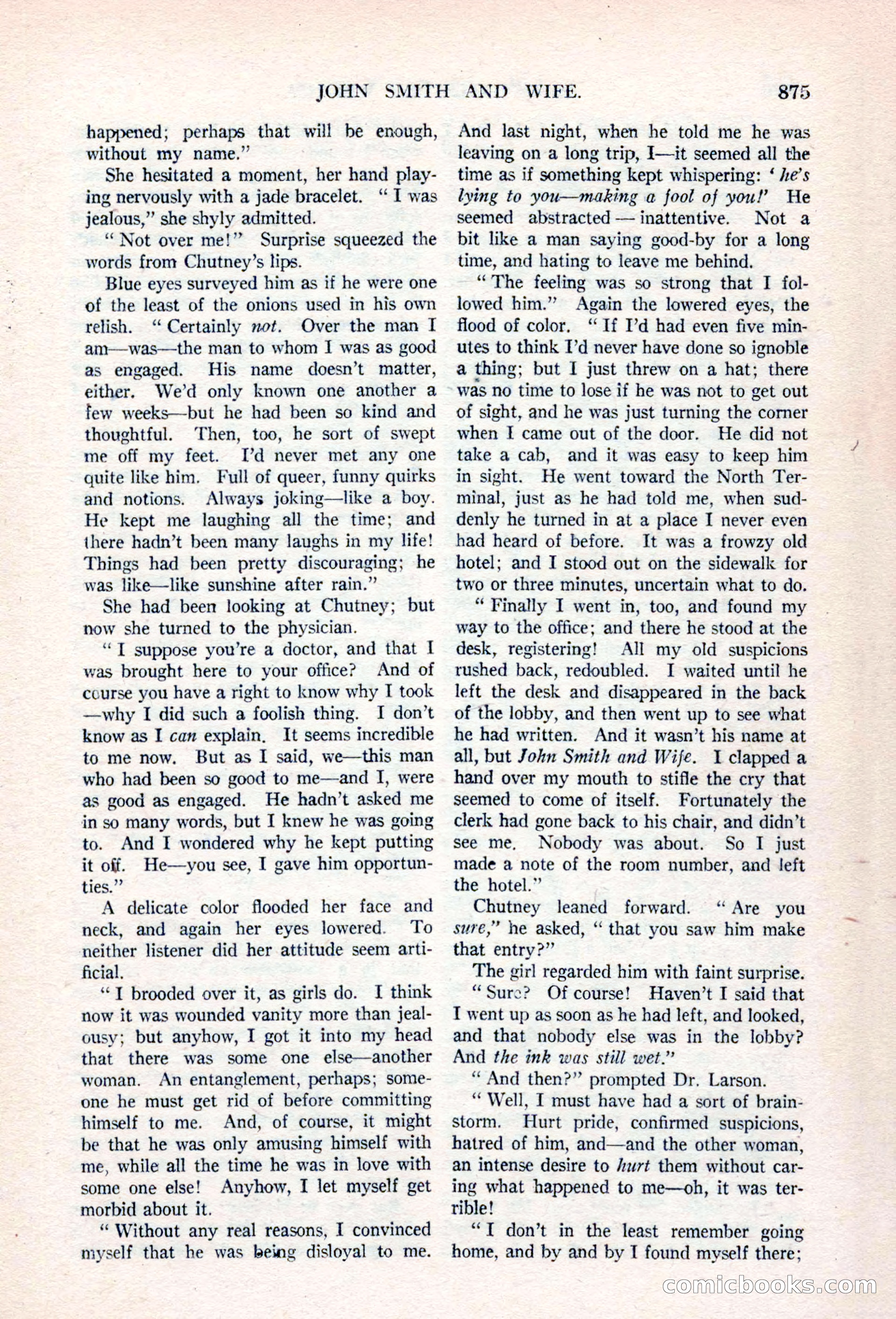 Argosy All-Story Weekly, April 17, 1926 — page 81 of 168
