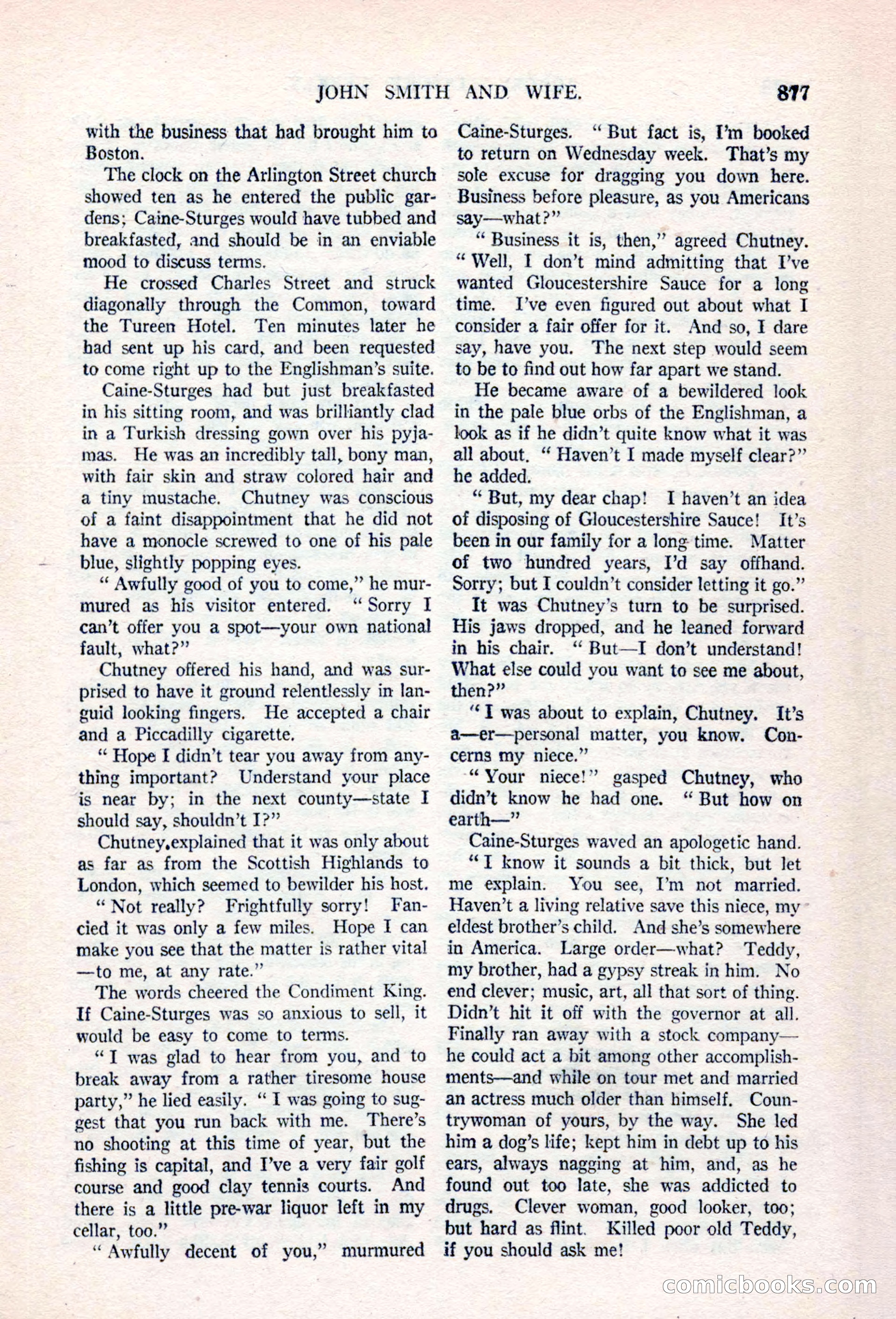 Argosy All-Story Weekly, April 17, 1926 — page 83 of 168