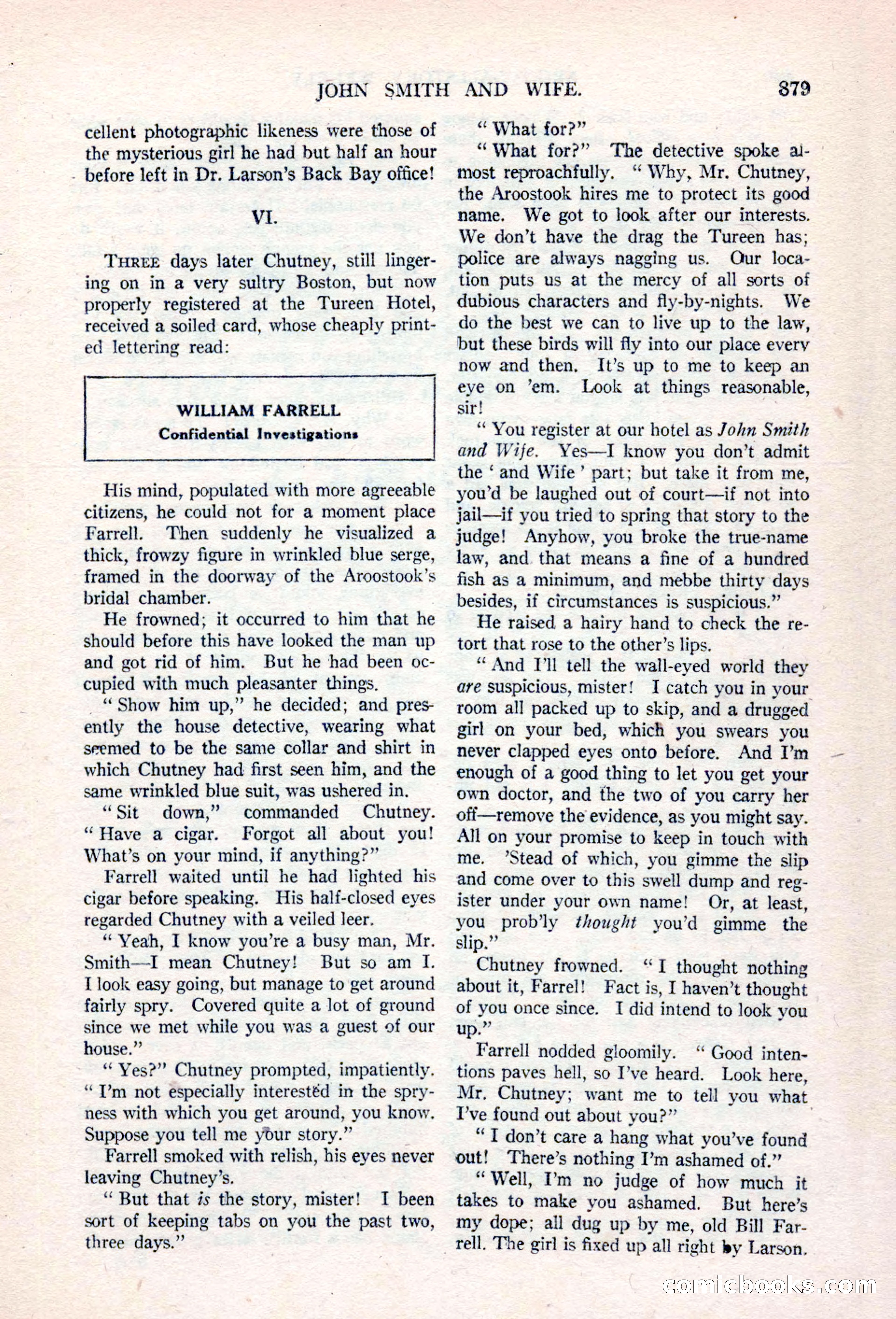 Argosy All-Story Weekly, April 17, 1926 — page 85 of 168