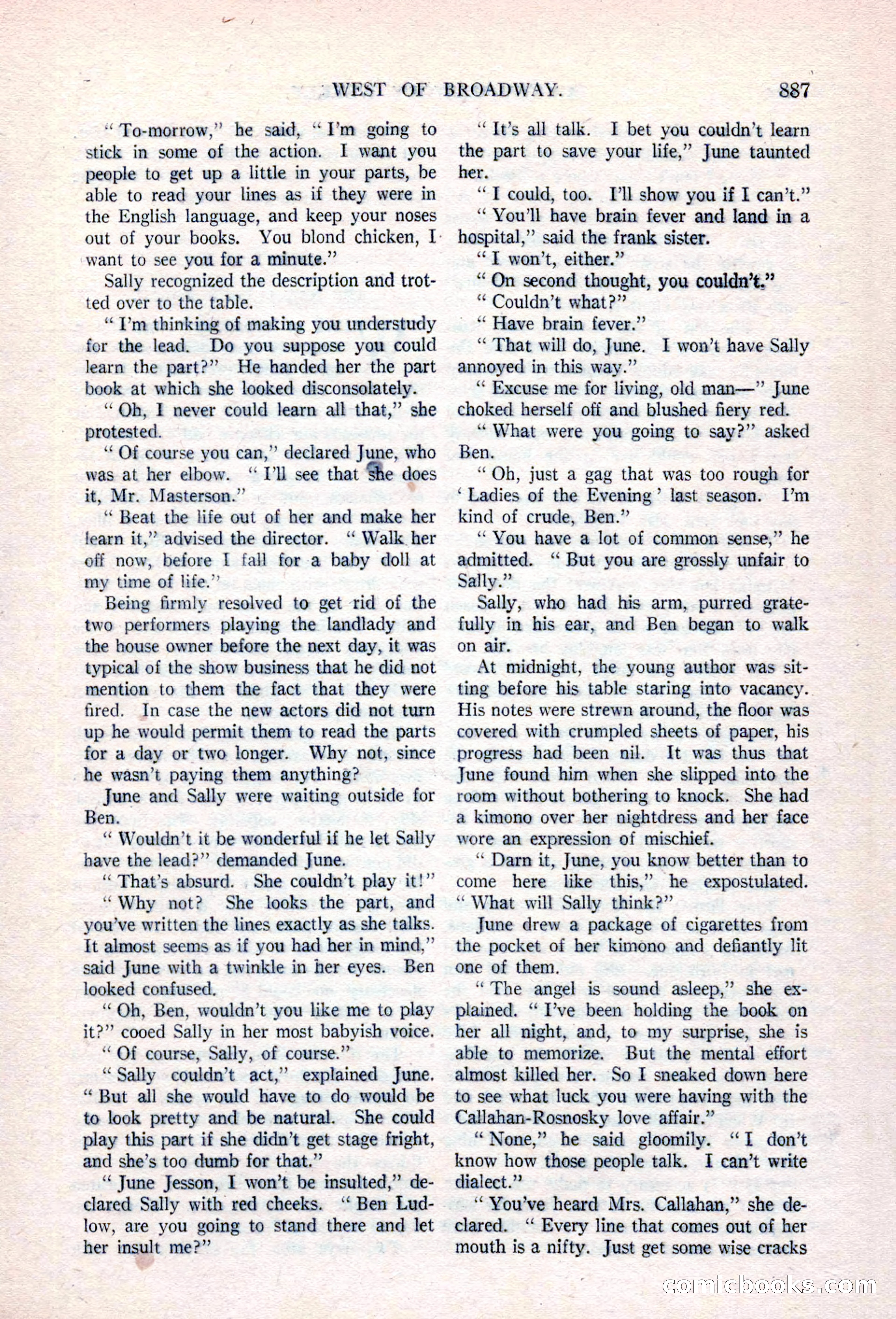 Argosy All-Story Weekly, April 17, 1926 — page 93 of 168