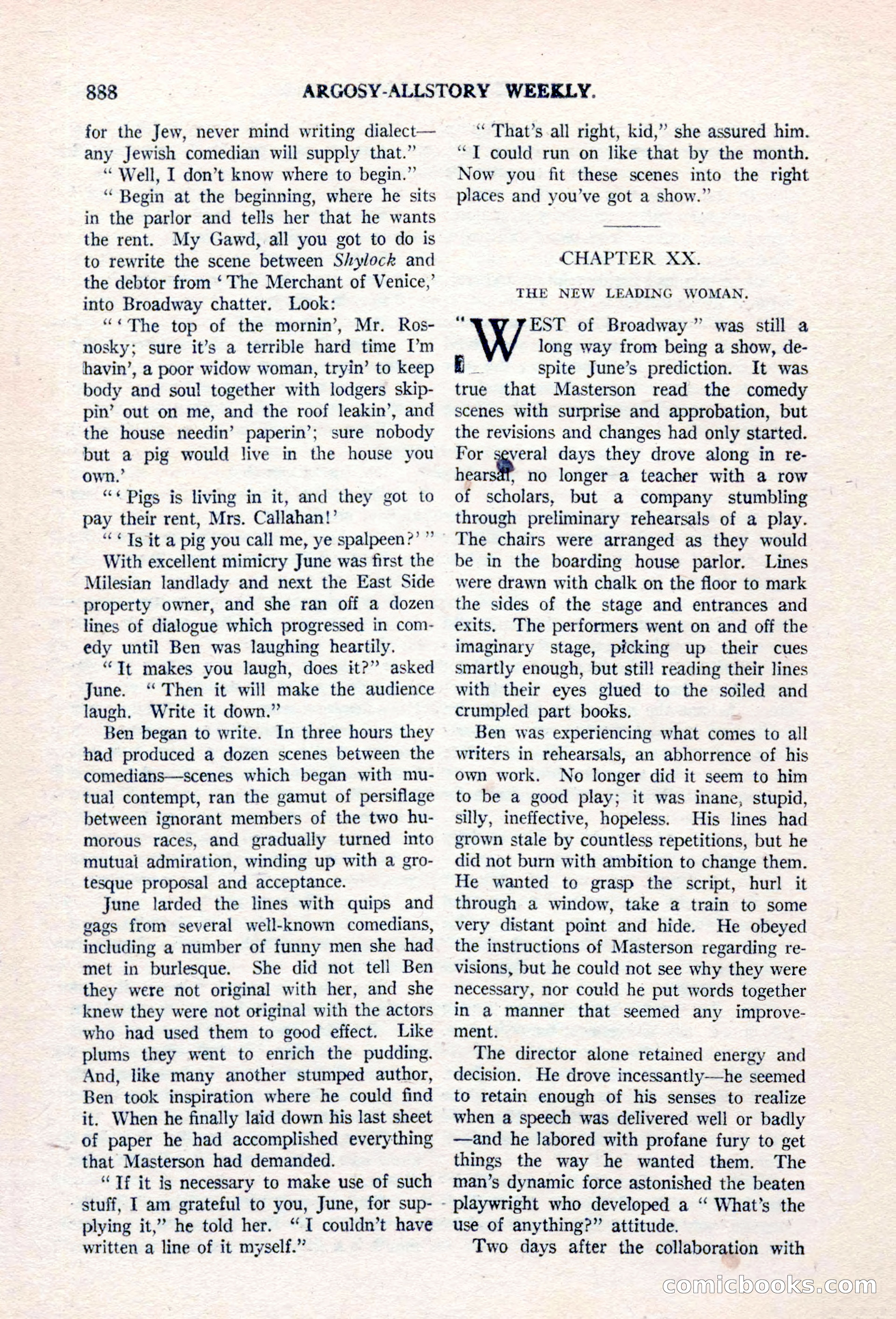 Argosy All-Story Weekly, April 17, 1926 — page 94 of 168