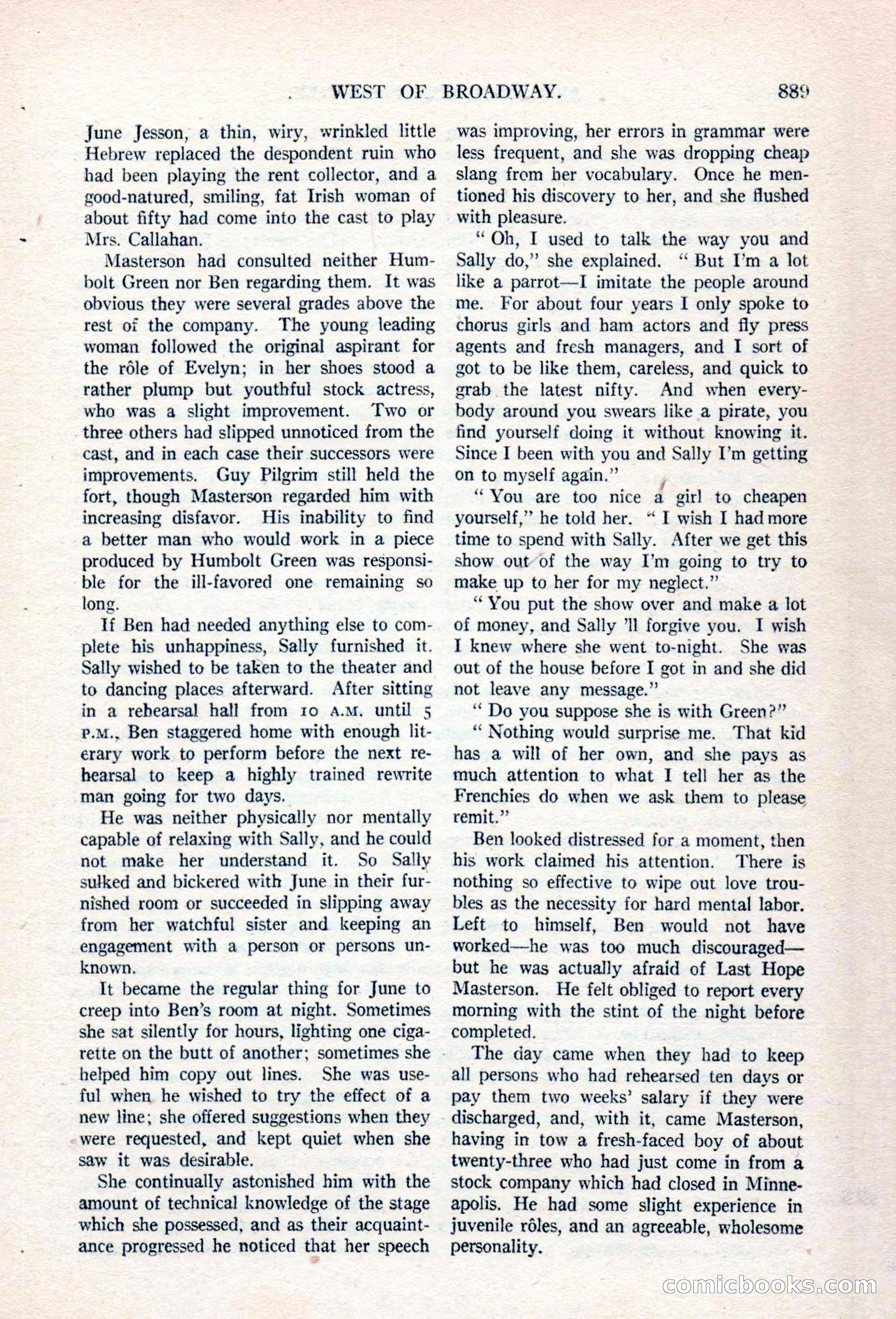 Argosy All-Story Weekly, April 17, 1926 — page 95 of 168
