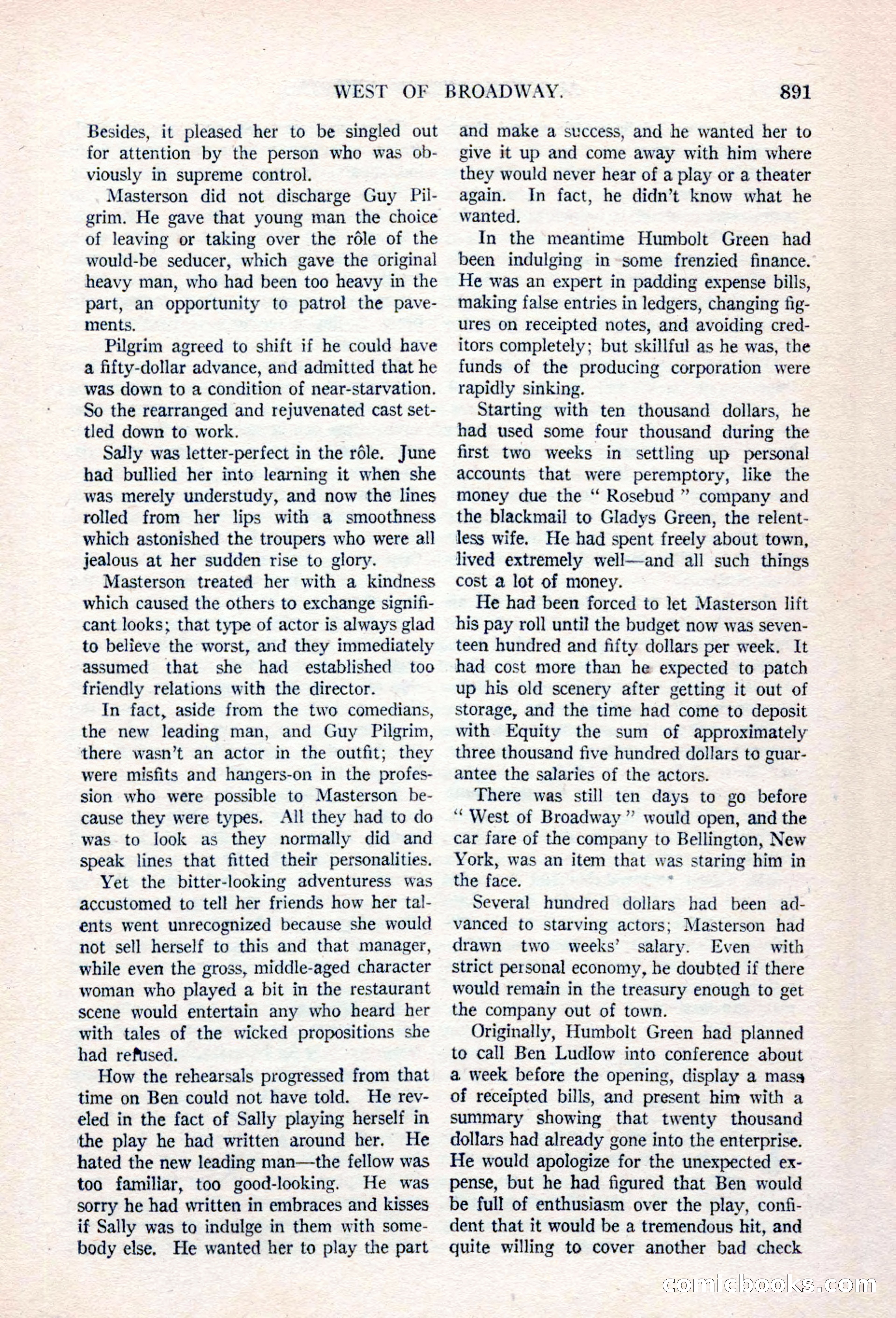 Argosy All-Story Weekly, April 17, 1926 — page 97 of 168
