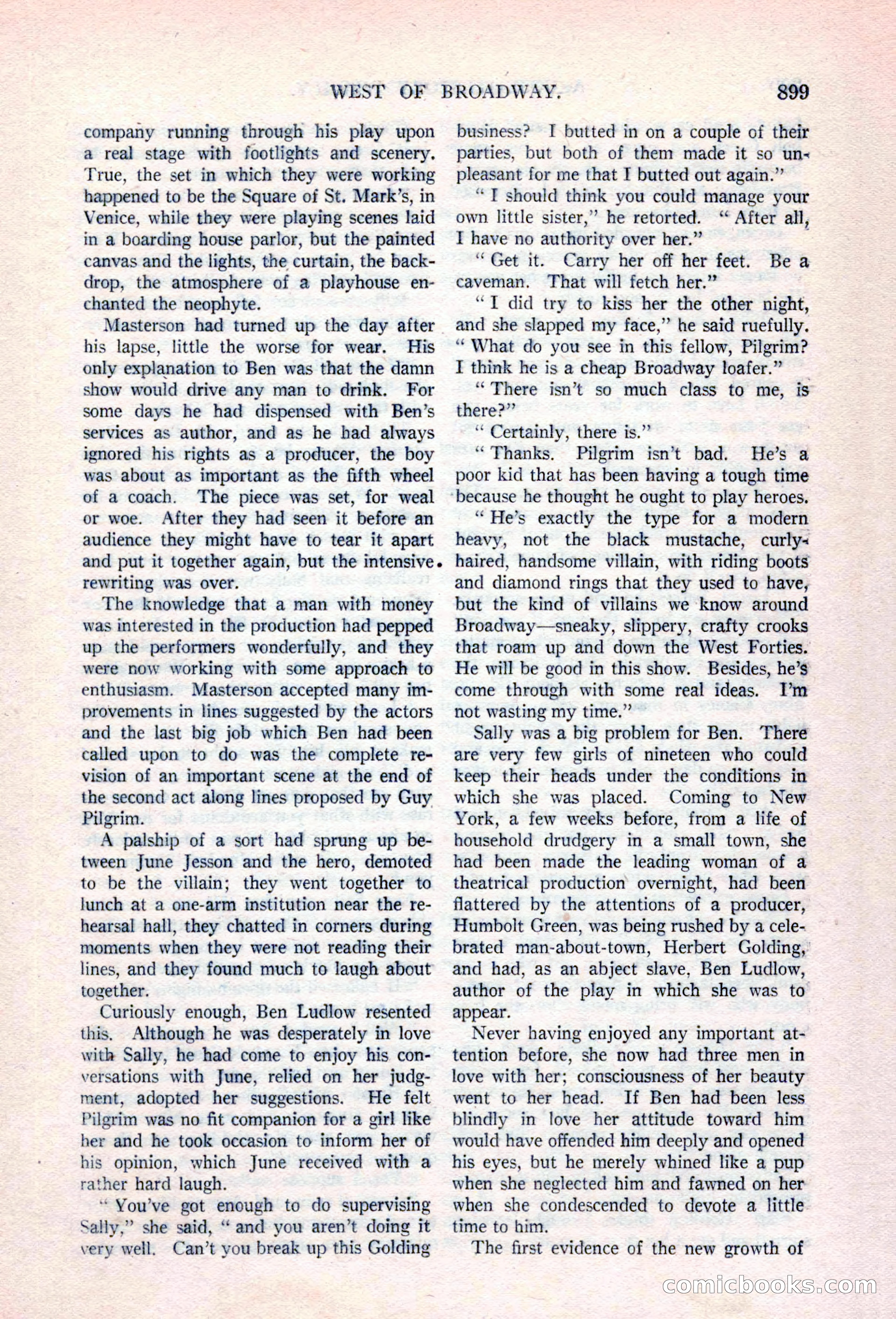 Argosy All-Story Weekly, April 17, 1926 — page 105 of 168