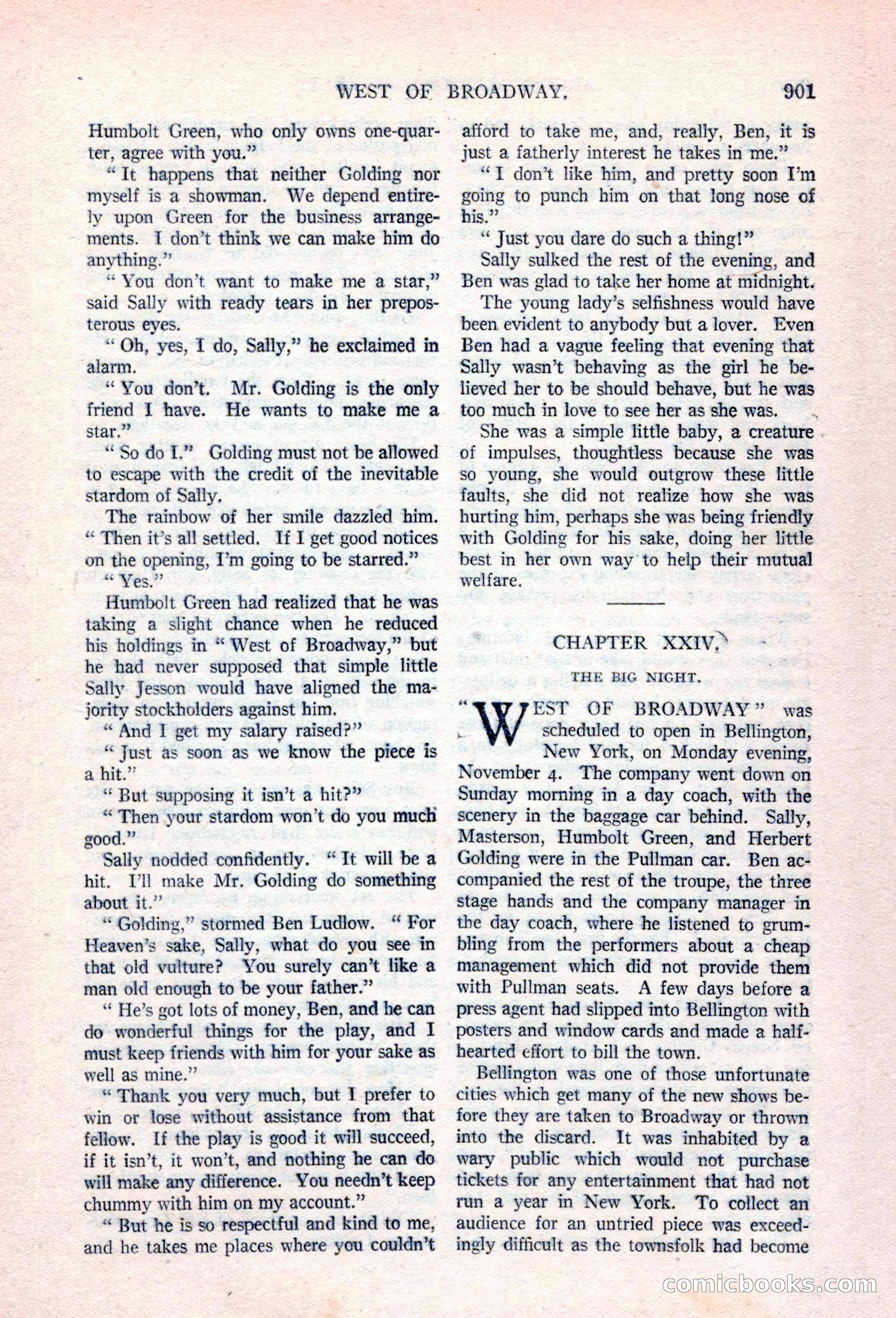 Argosy All-Story Weekly, April 17, 1926 — page 107 of 168
