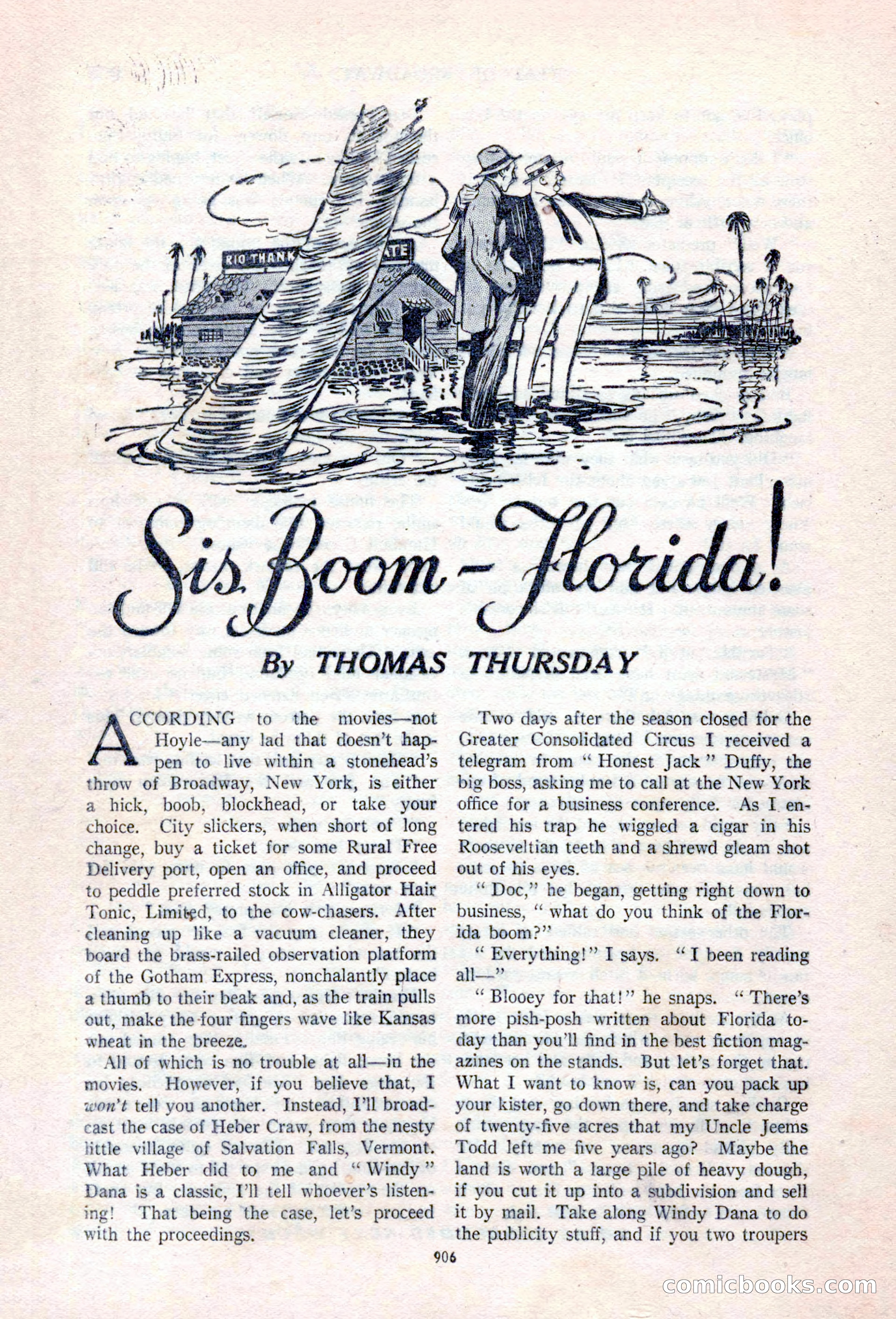 Argosy All-Story Weekly, April 17, 1926 — page 112 of 168