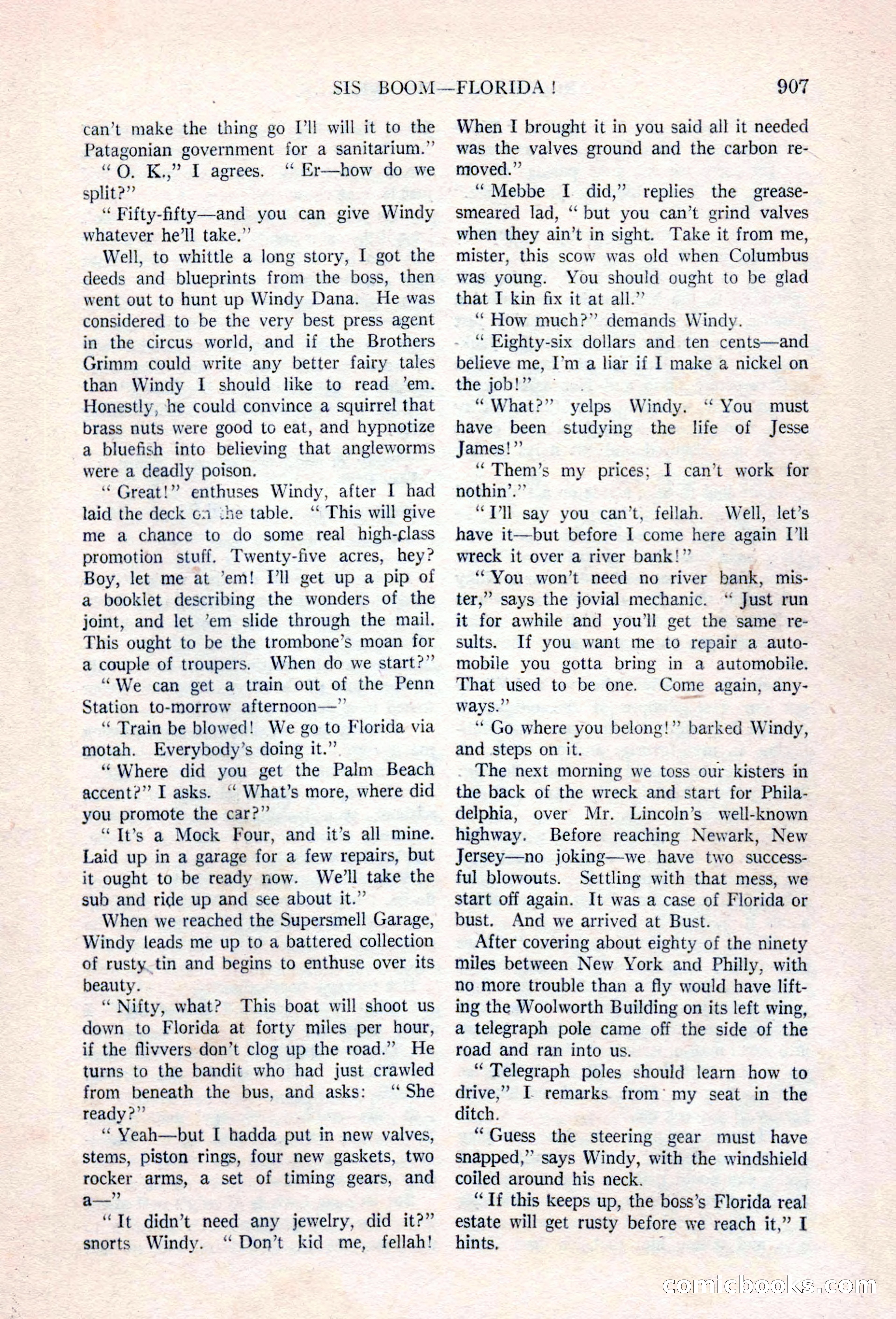 Argosy All-Story Weekly, April 17, 1926 — page 113 of 168